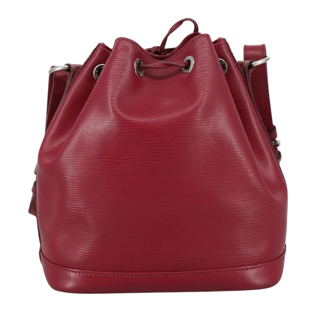 Louis Vuitton Noé Bb Burgundy Leather Shoulder Bag (Pre-Owned) Size ONE SIZE - 2 Thumbnail
