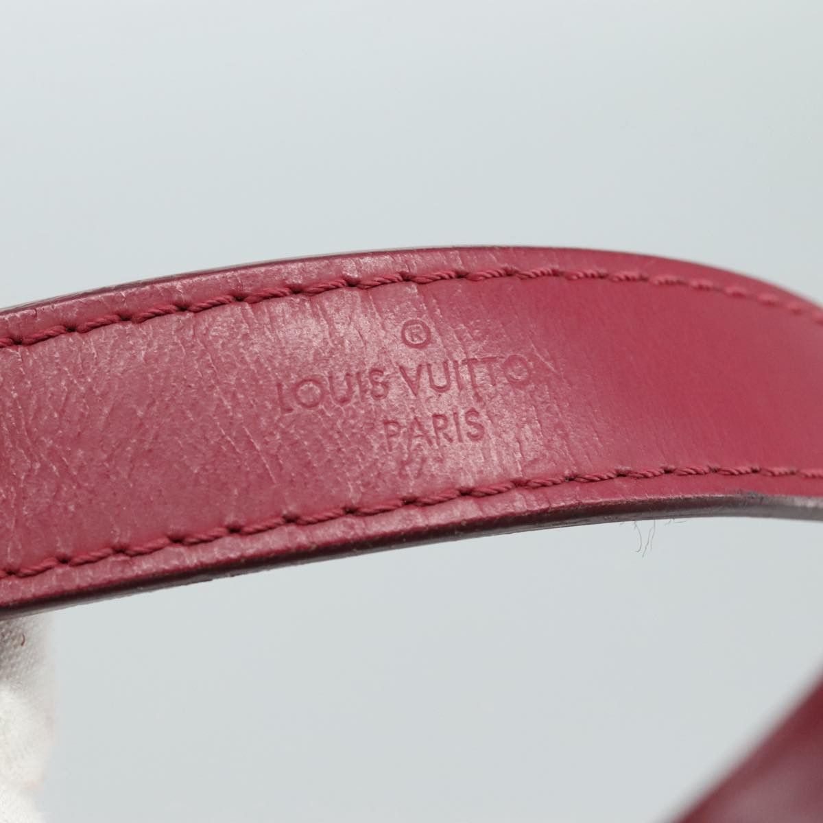 Louis Vuitton Noé Bb Burgundy Leather Shoulder Bag (Pre-Owned) Size ONE SIZE - 19 Thumbnail