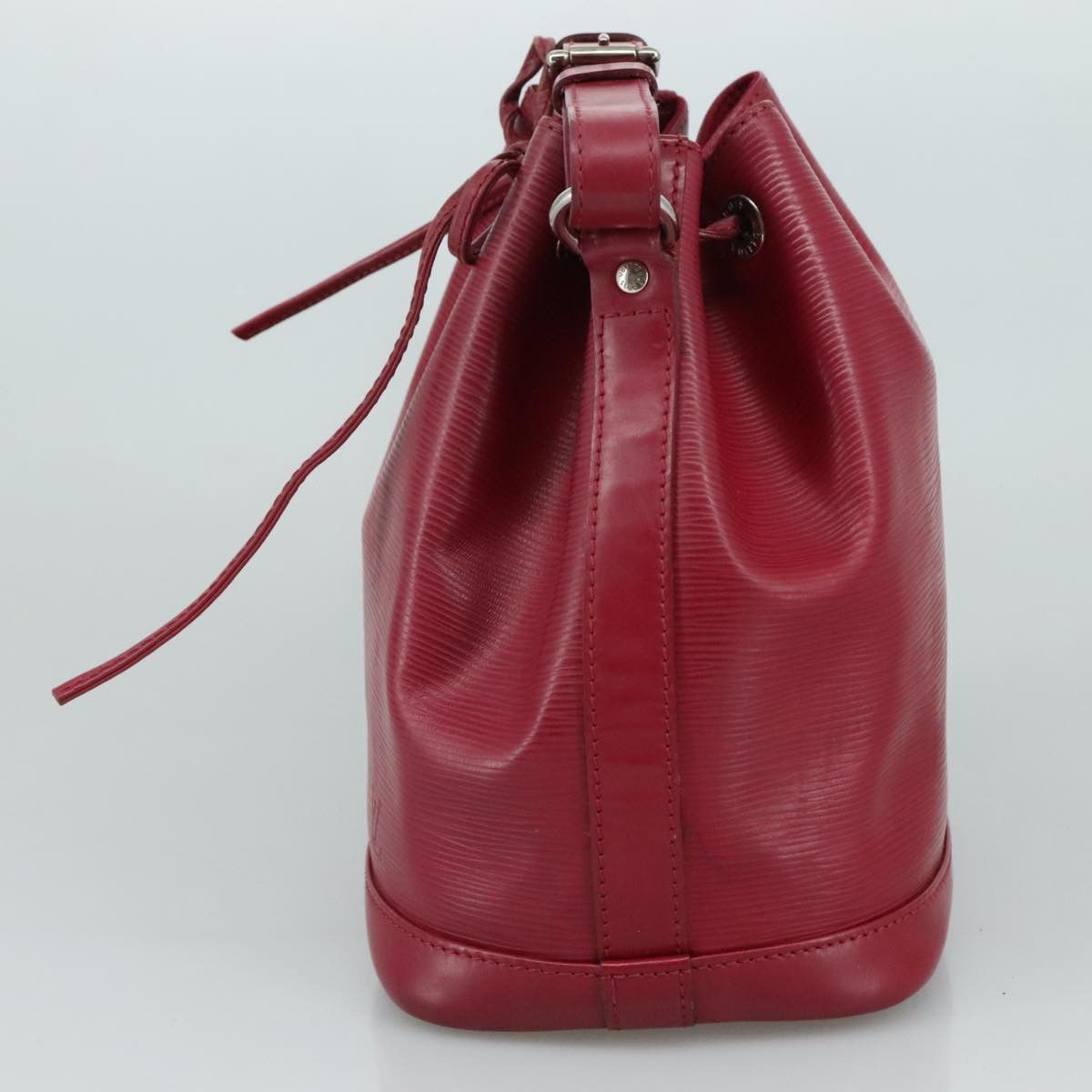 Louis Vuitton Noé Bb Burgundy Leather Shoulder Bag (Pre-Owned) Size ONE SIZE - 4 Thumbnail
