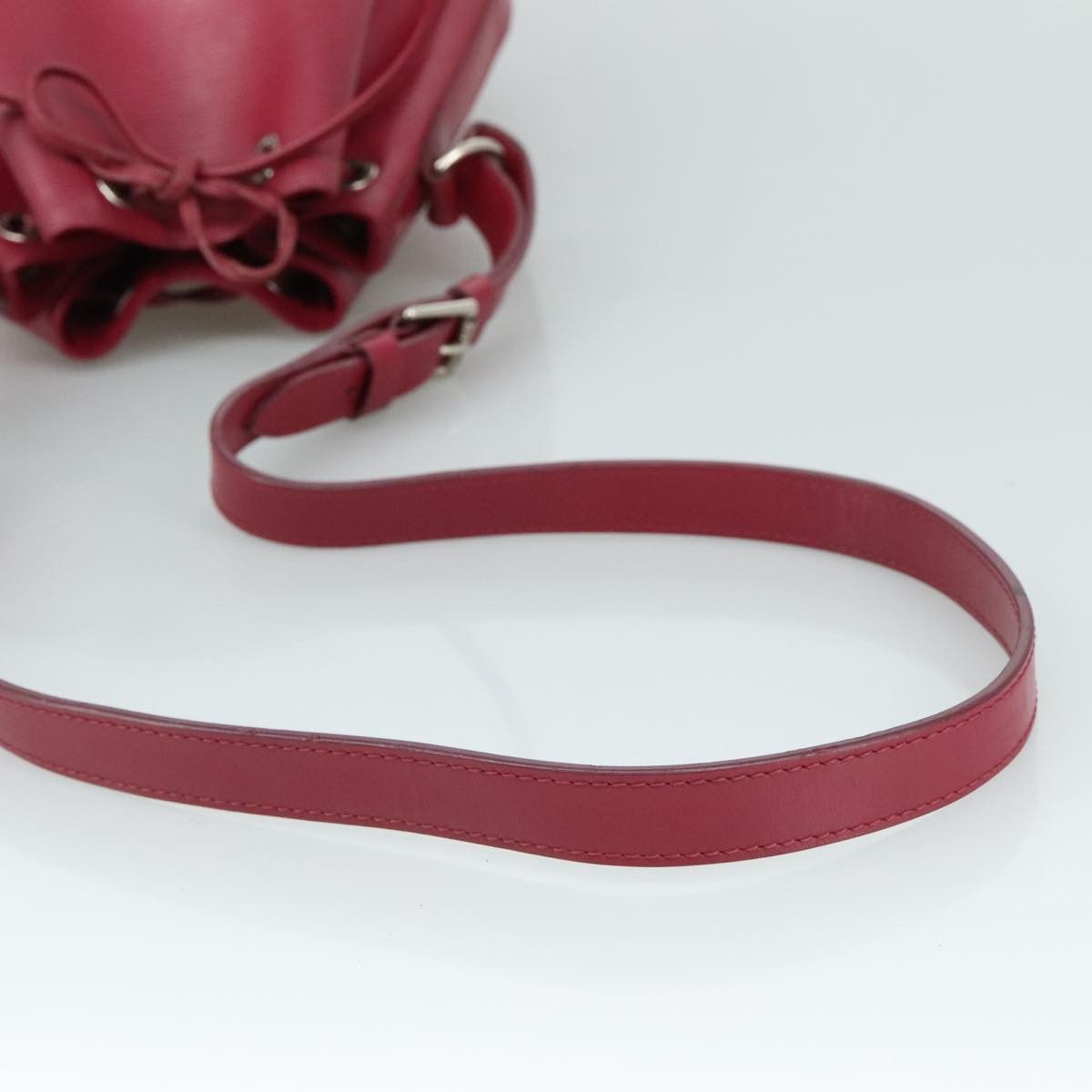 Louis Vuitton Noé Bb Burgundy Leather Shoulder Bag (Pre-Owned) Size ONE SIZE - 5 Thumbnail