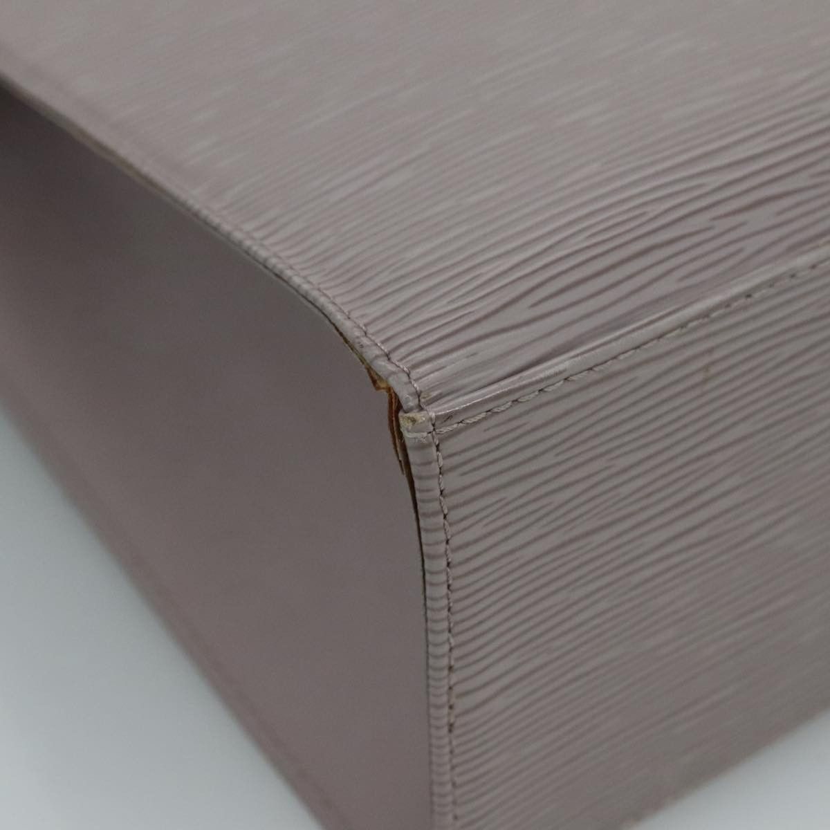 Louis Vuitton Croisette Brown Leather Tote Bag (Pre-Owned) Size ONE SIZE - 7 Thumbnail