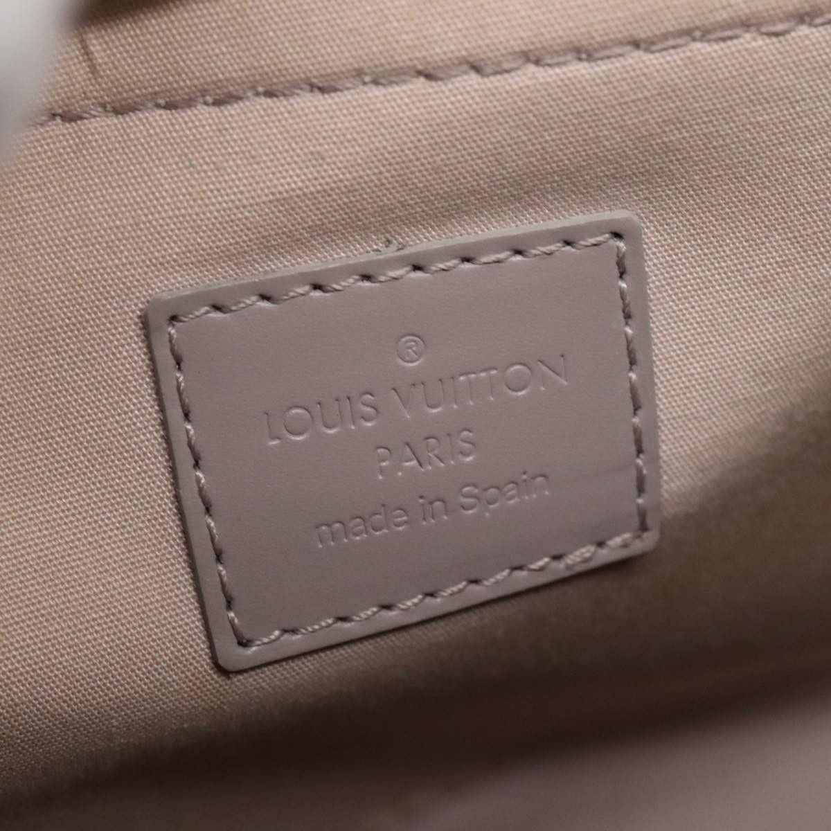 Louis Vuitton Croisette Brown Leather Tote Bag (Pre-Owned) Size ONE SIZE - 19 Thumbnail