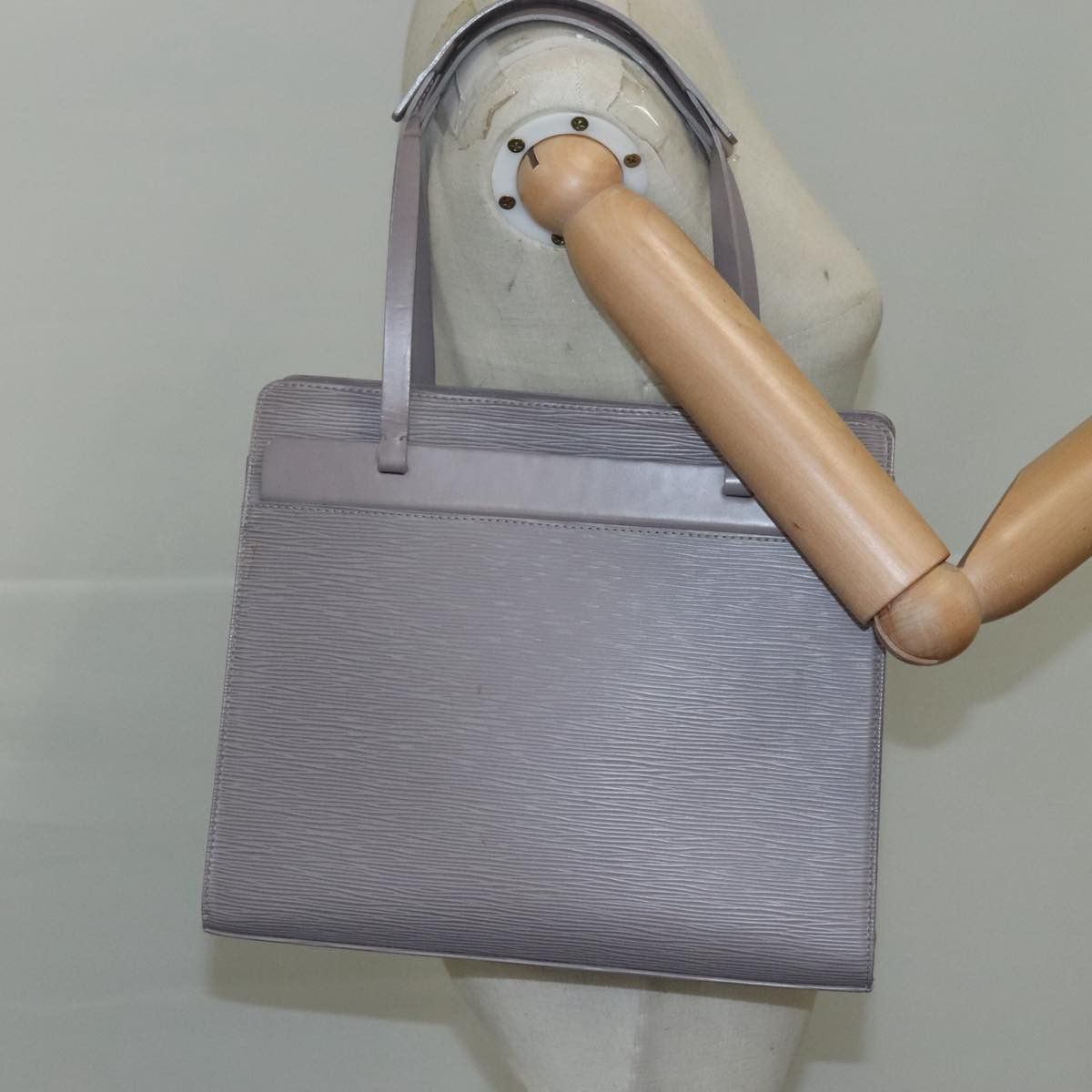 Louis Vuitton Croisette Brown Leather Tote Bag (Pre-Owned) Size ONE SIZE - 20 Thumbnail