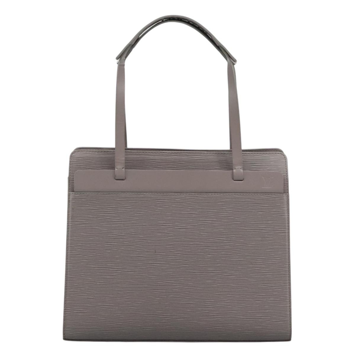 Louis Vuitton Croisette Brown Leather Tote Bag (Pre-Owned) Size ONE SIZE - 2 Thumbnail