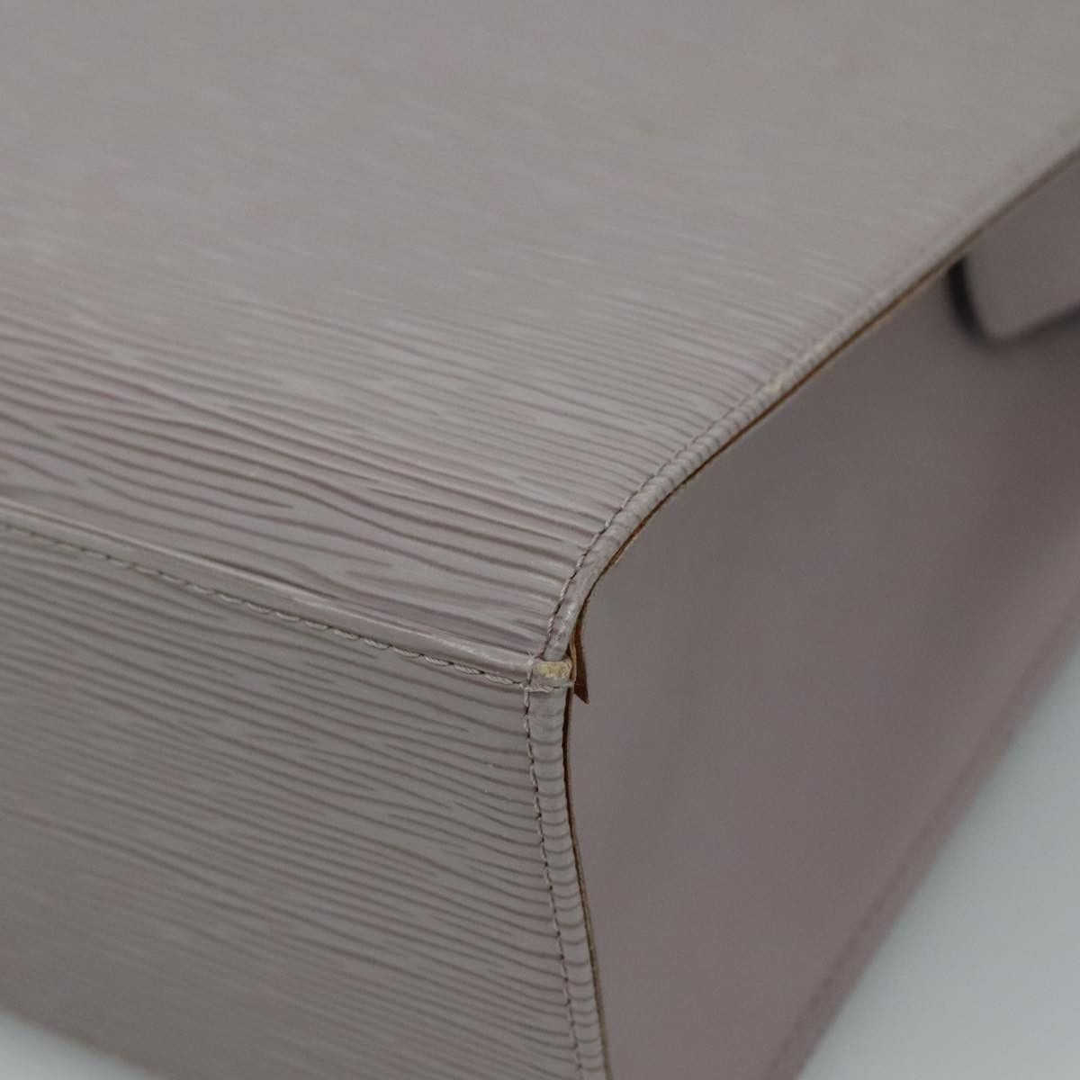 Louis Vuitton Croisette Brown Leather Tote Bag (Pre-Owned) Size ONE SIZE - 6 Thumbnail