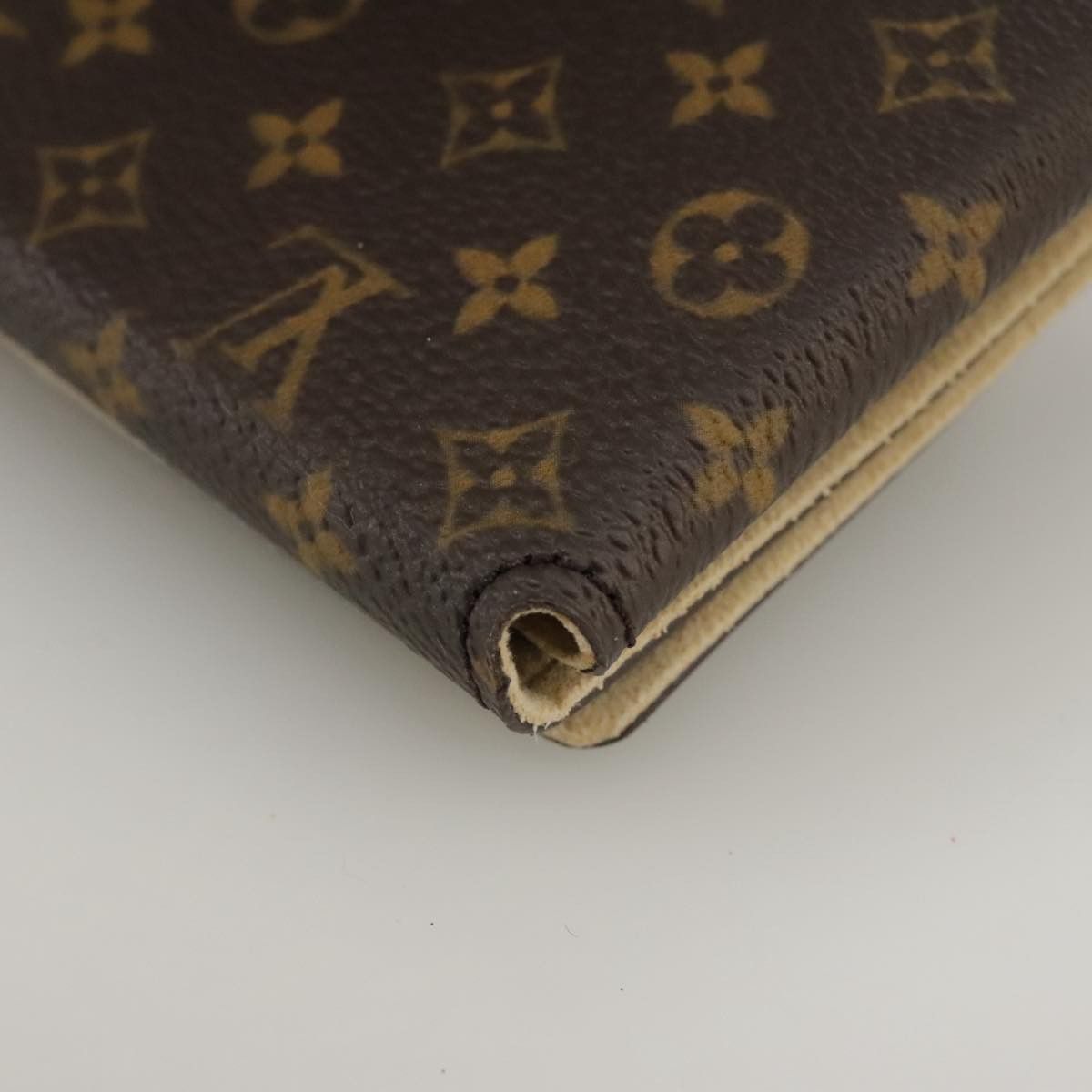Louis Vuitton Earrings Brown Canvas Wallet (Pre-Owned) Size ONE SIZE - 9 Thumbnail