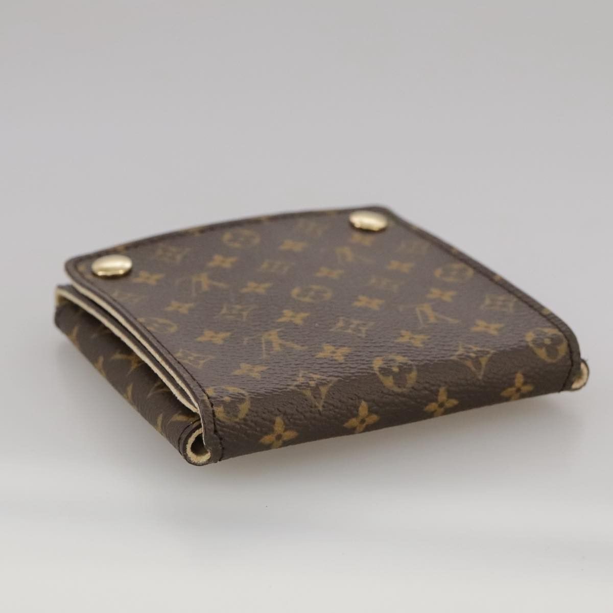 Louis Vuitton Earrings Brown Canvas Wallet (Pre-Owned) Size ONE SIZE - 5 Thumbnail