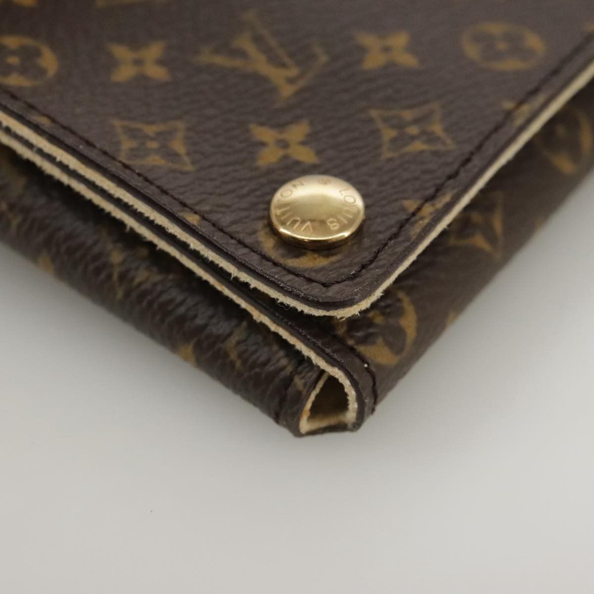Louis Vuitton Earrings Brown Canvas Wallet (Pre-Owned) Size ONE SIZE - 7 Thumbnail