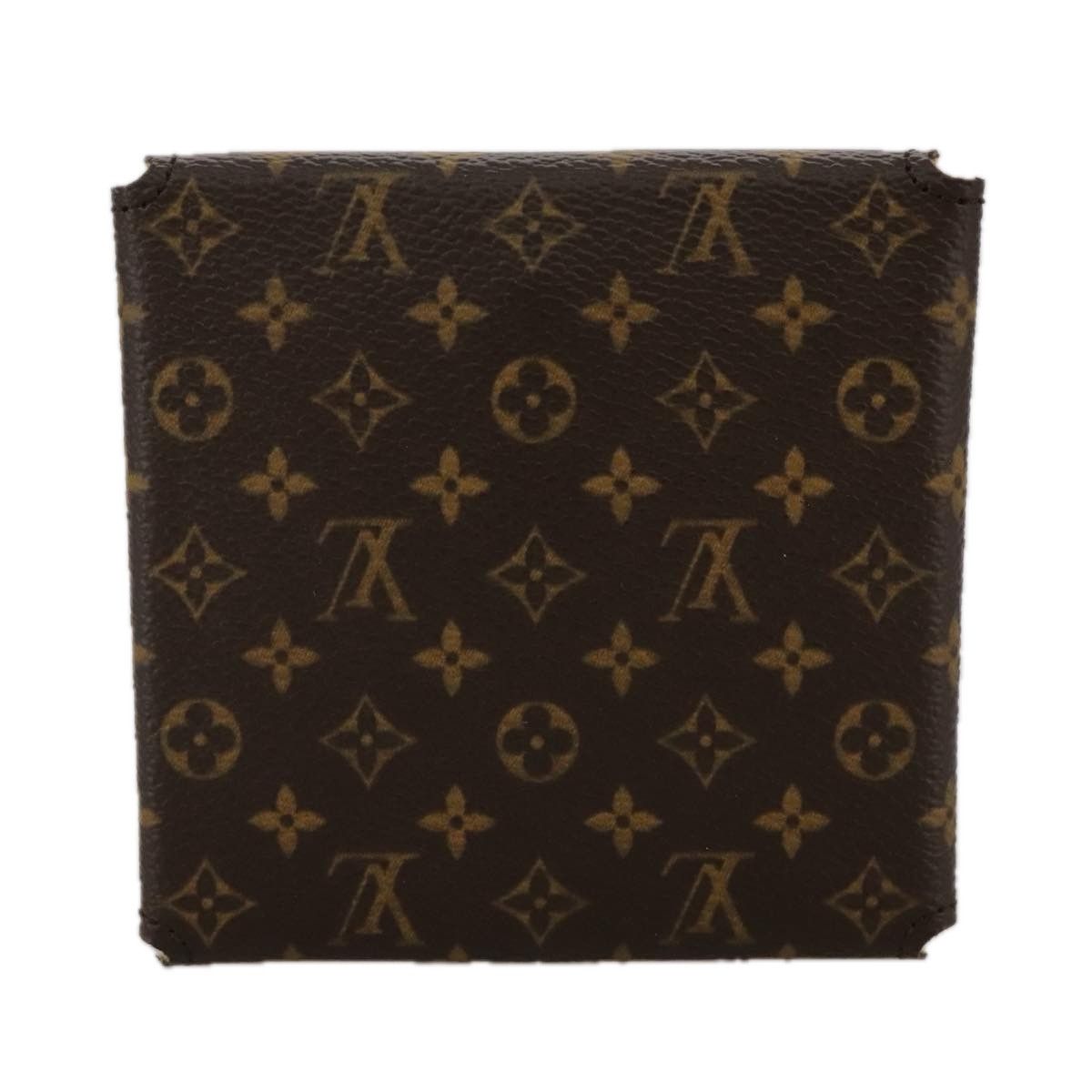 Louis Vuitton Earrings Brown Canvas Wallet (Pre-Owned) Size ONE SIZE - 2 Thumbnail