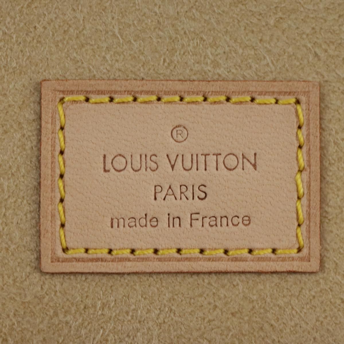 Louis Vuitton Earrings Brown Canvas Wallet (Pre-Owned) Size ONE SIZE - 13 Thumbnail