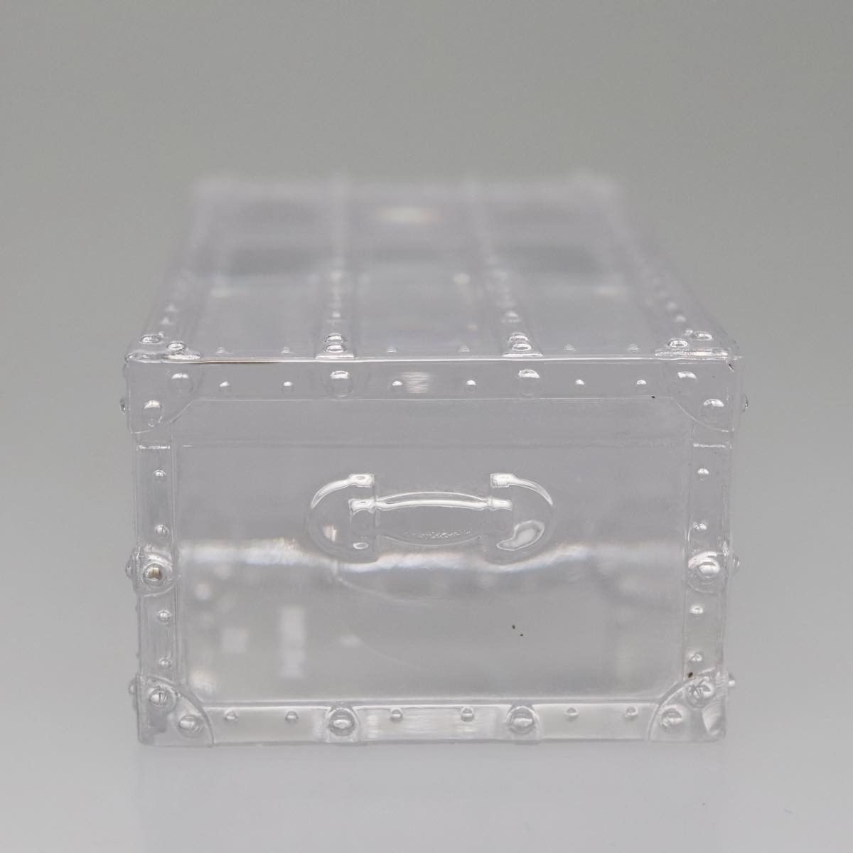 Louis Vuitton Paperweight Transparent Glass Wallet (Pre-Owned) Size ONE SIZE - 4 Thumbnail