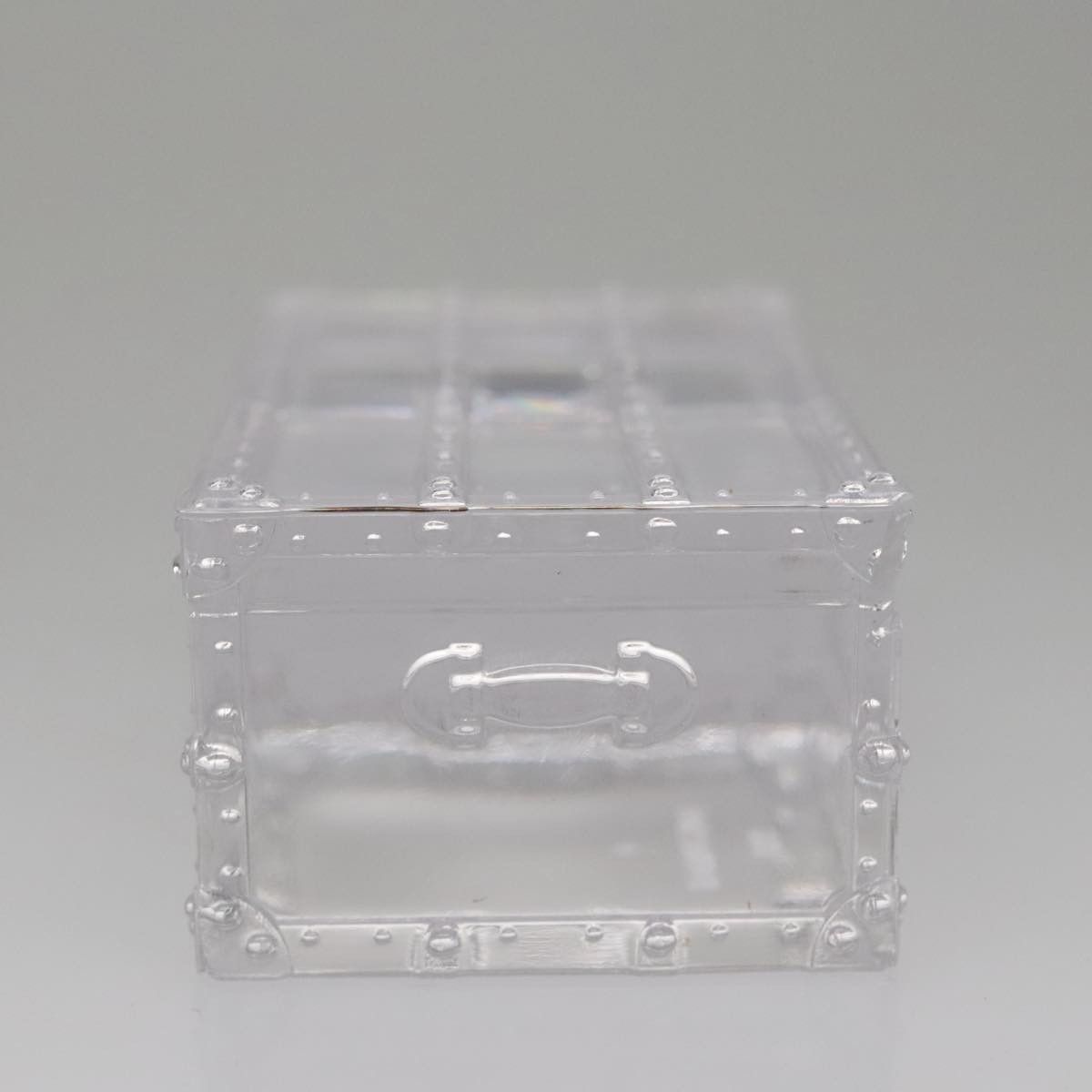 Louis Vuitton Paperweight Transparent Glass Wallet (Pre-Owned) Size ONE SIZE - 3 Thumbnail