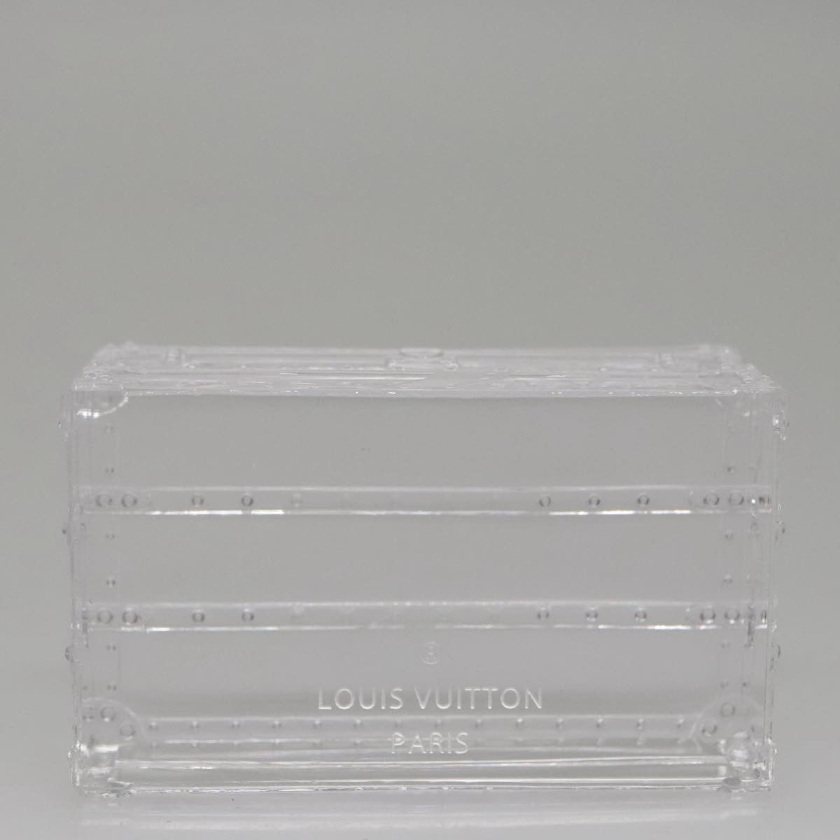 Louis Vuitton Paperweight Transparent Glass Wallet (Pre-Owned) Size ONE SIZE - 10 Thumbnail