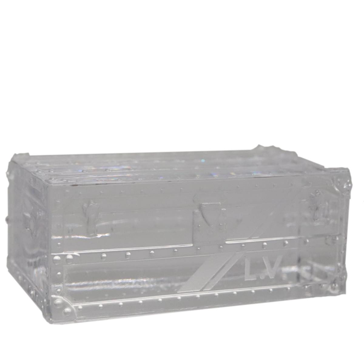 Louis Vuitton Paperweight Transparent Glass Wallet (Pre-Owned) Size ONE SIZE - 11 Thumbnail