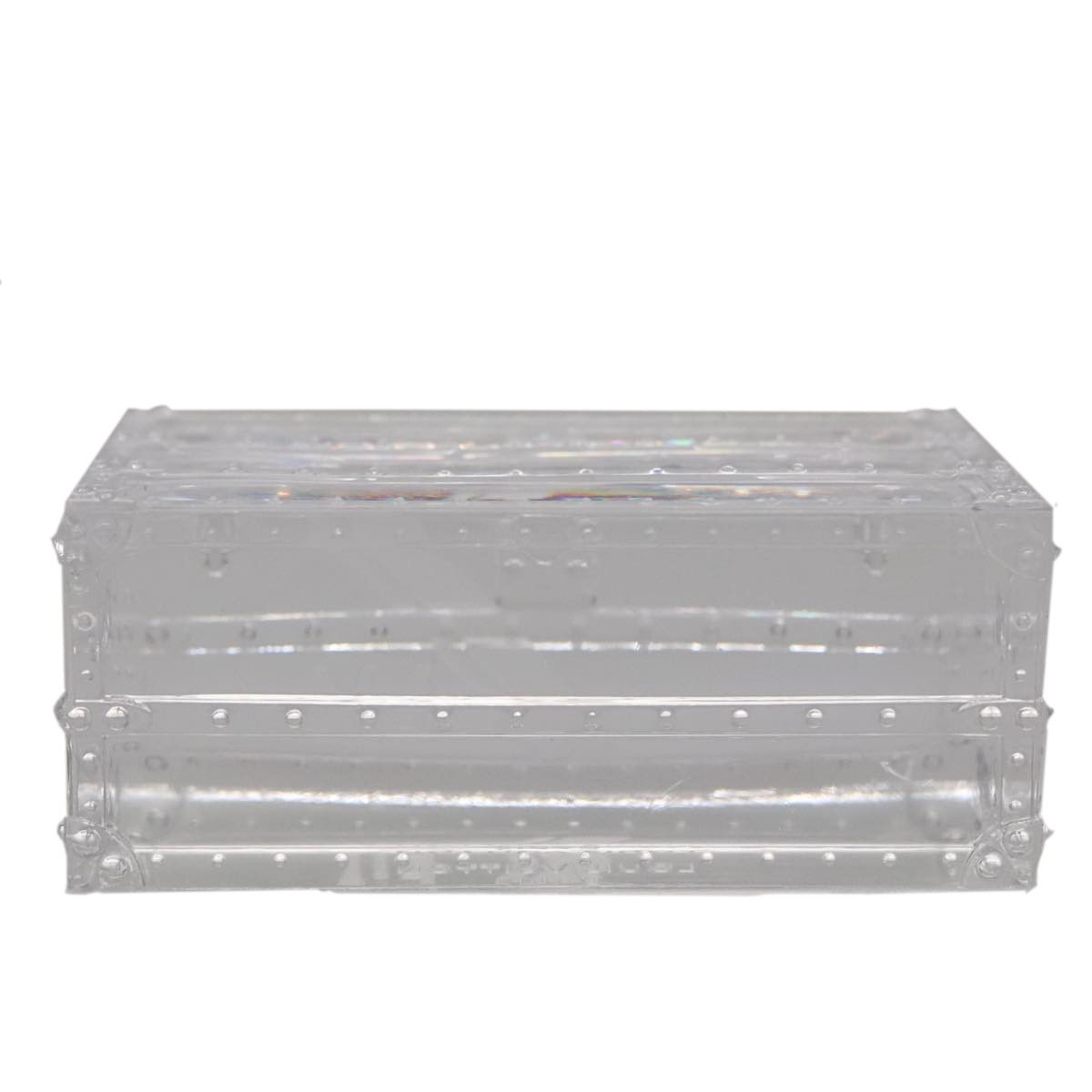 Louis Vuitton Paperweight Transparent Glass Wallet (Pre-Owned) Size ONE SIZE - 2 Thumbnail