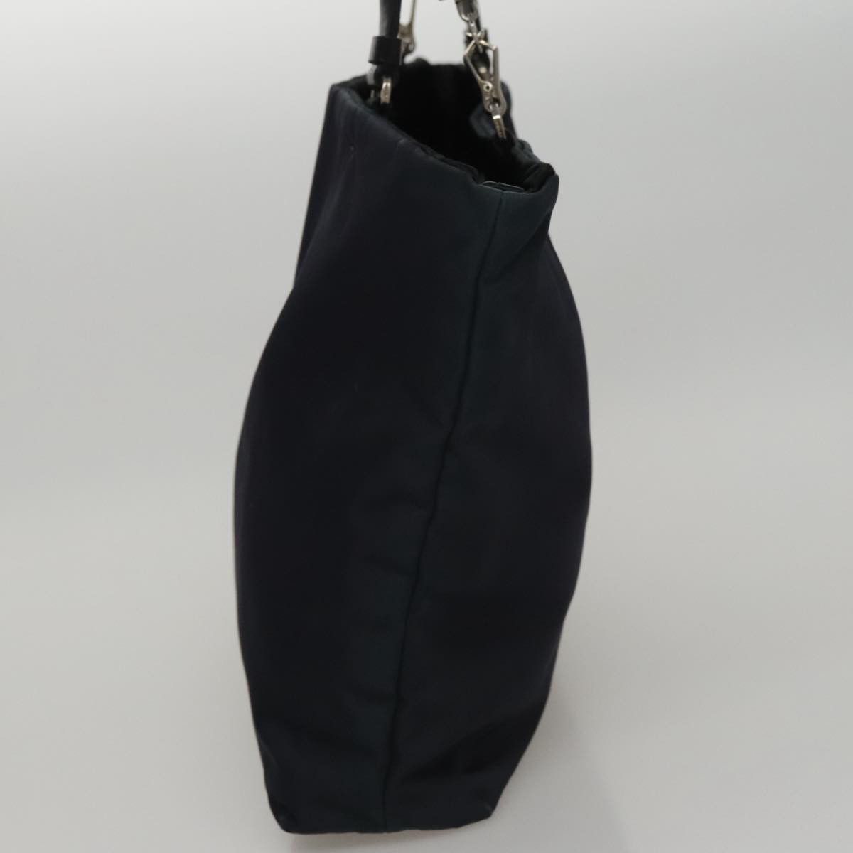 Prada Re-Edition Navy Synthetic Tote Bag (Pre-Owned) Size ONE SIZE - 4 Thumbnail