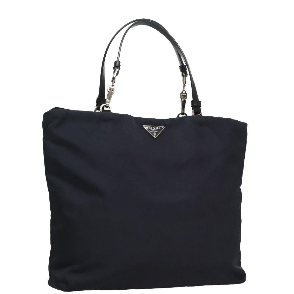 Prada Re-Edition Navy Synthetic Tote Bag (Pre-Owned) Size ONE SIZE - 15 Thumbnail