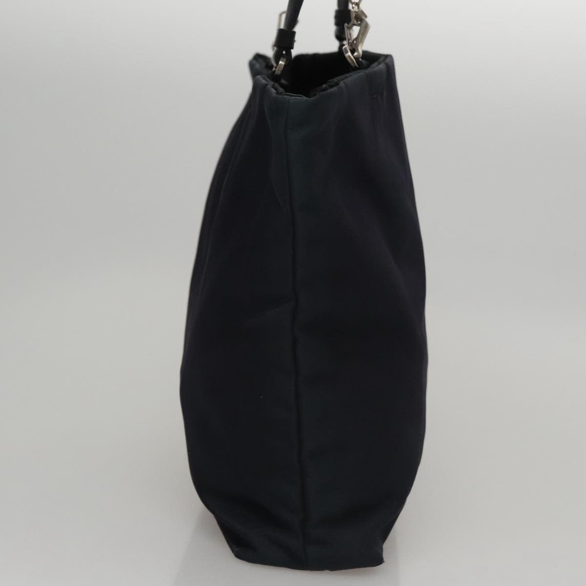 Prada Re-Edition Navy Synthetic Tote Bag (Pre-Owned) Size ONE SIZE - 3 Thumbnail