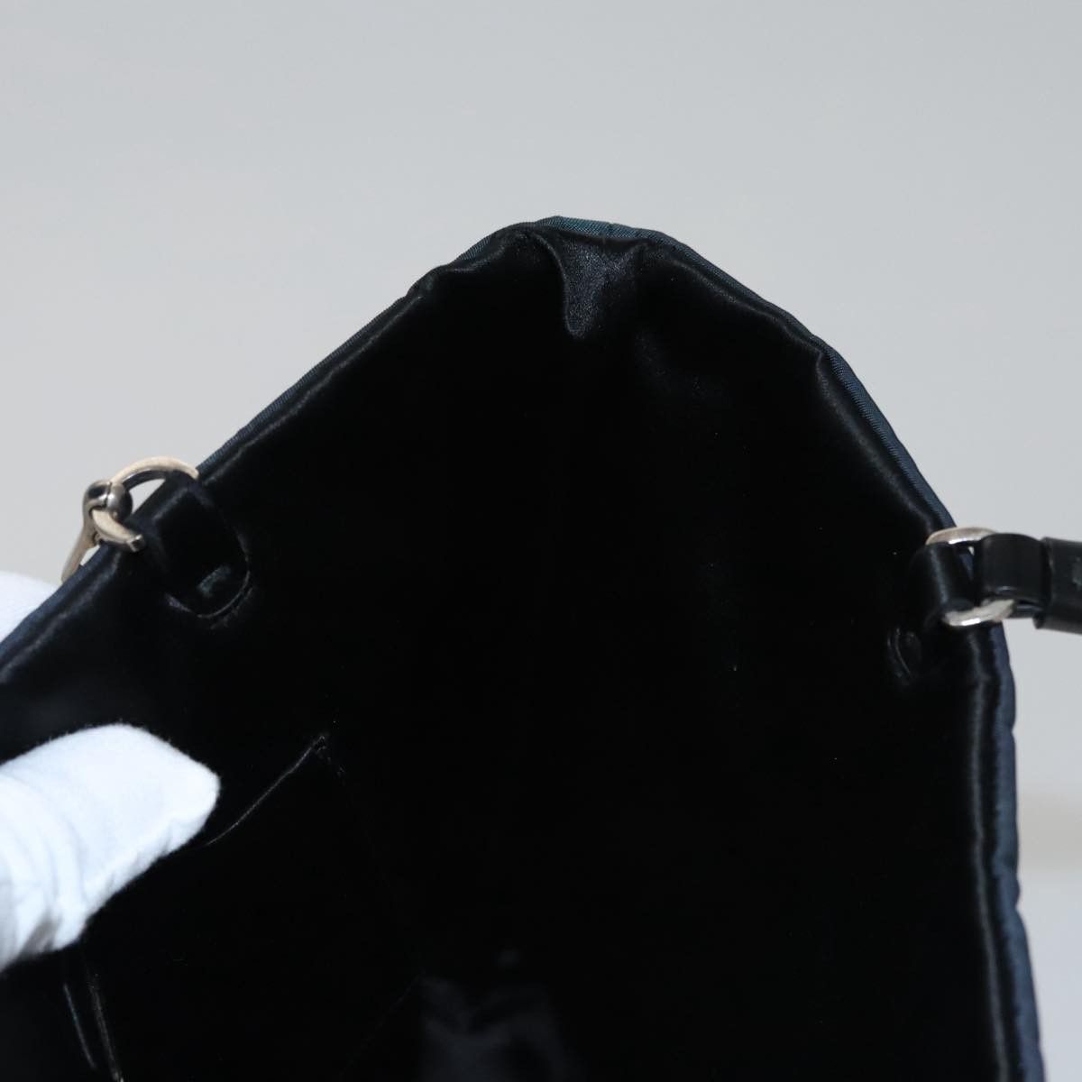 Prada Re-Edition Navy Synthetic Tote Bag (Pre-Owned) Size ONE SIZE - 19 Thumbnail