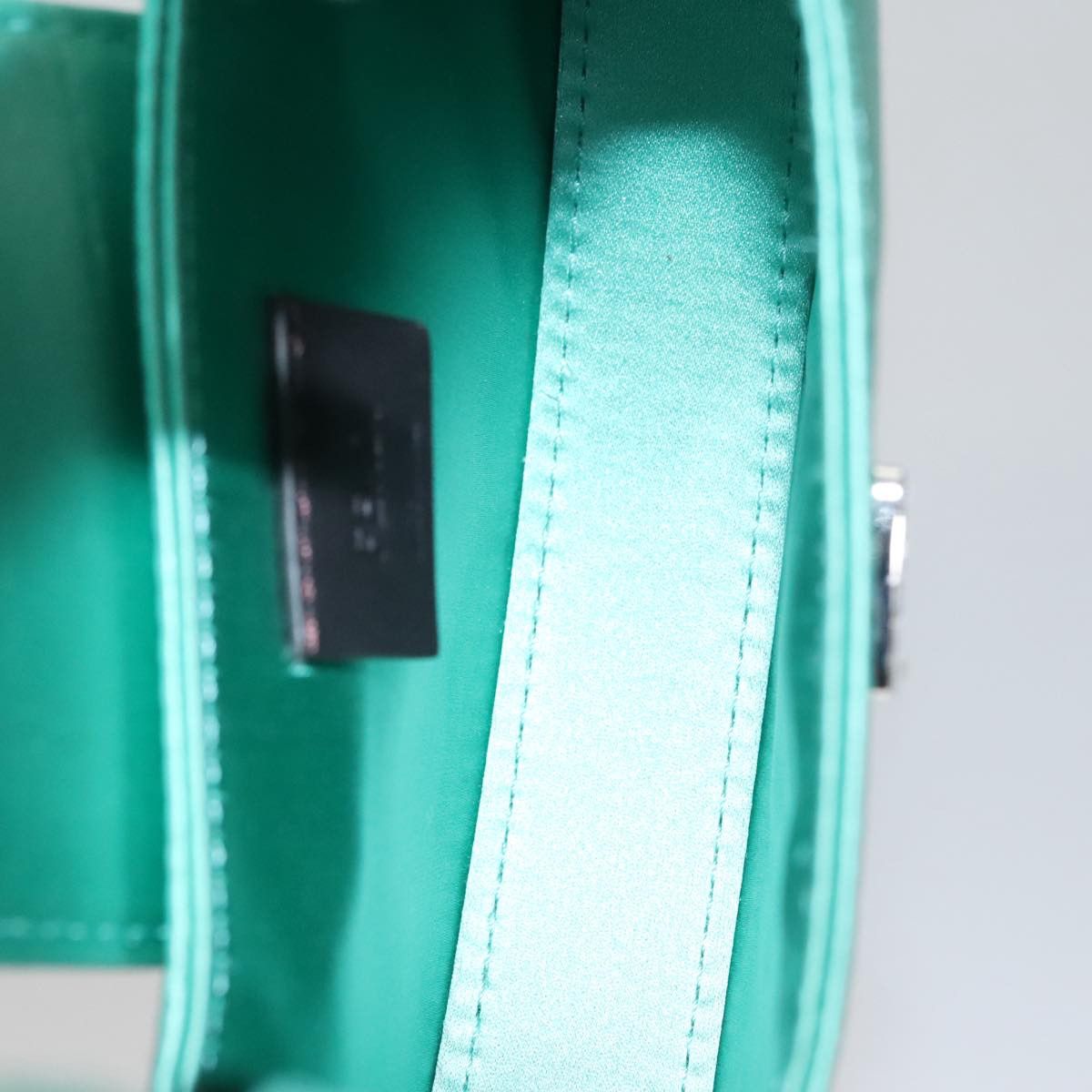 Fendi Green Leather Handbag (Pre-Owned) Size ONE SIZE - 14 Thumbnail