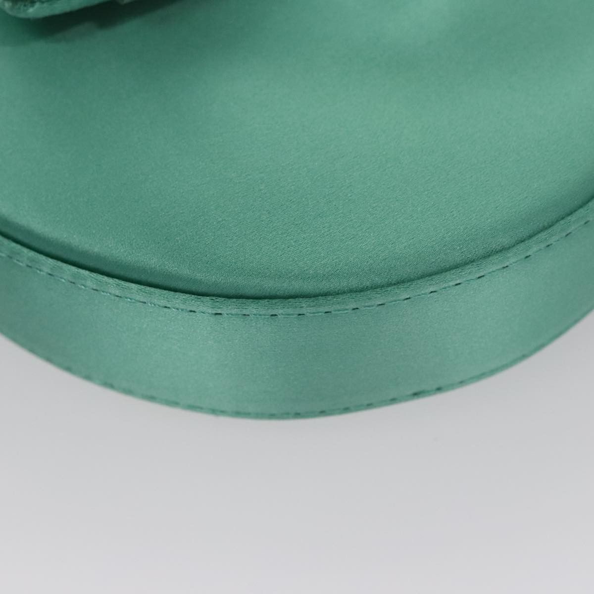 Fendi Green Leather Handbag (Pre-Owned) Size ONE SIZE - 6 Thumbnail