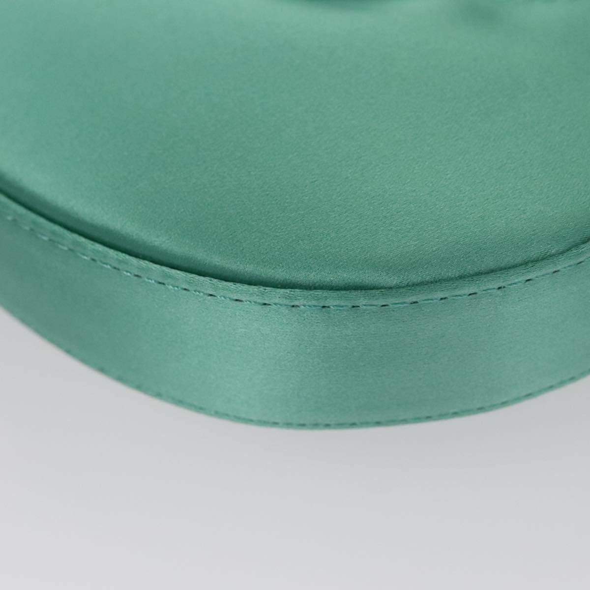 Fendi Green Leather Handbag (Pre-Owned) Size ONE SIZE - 8 Thumbnail