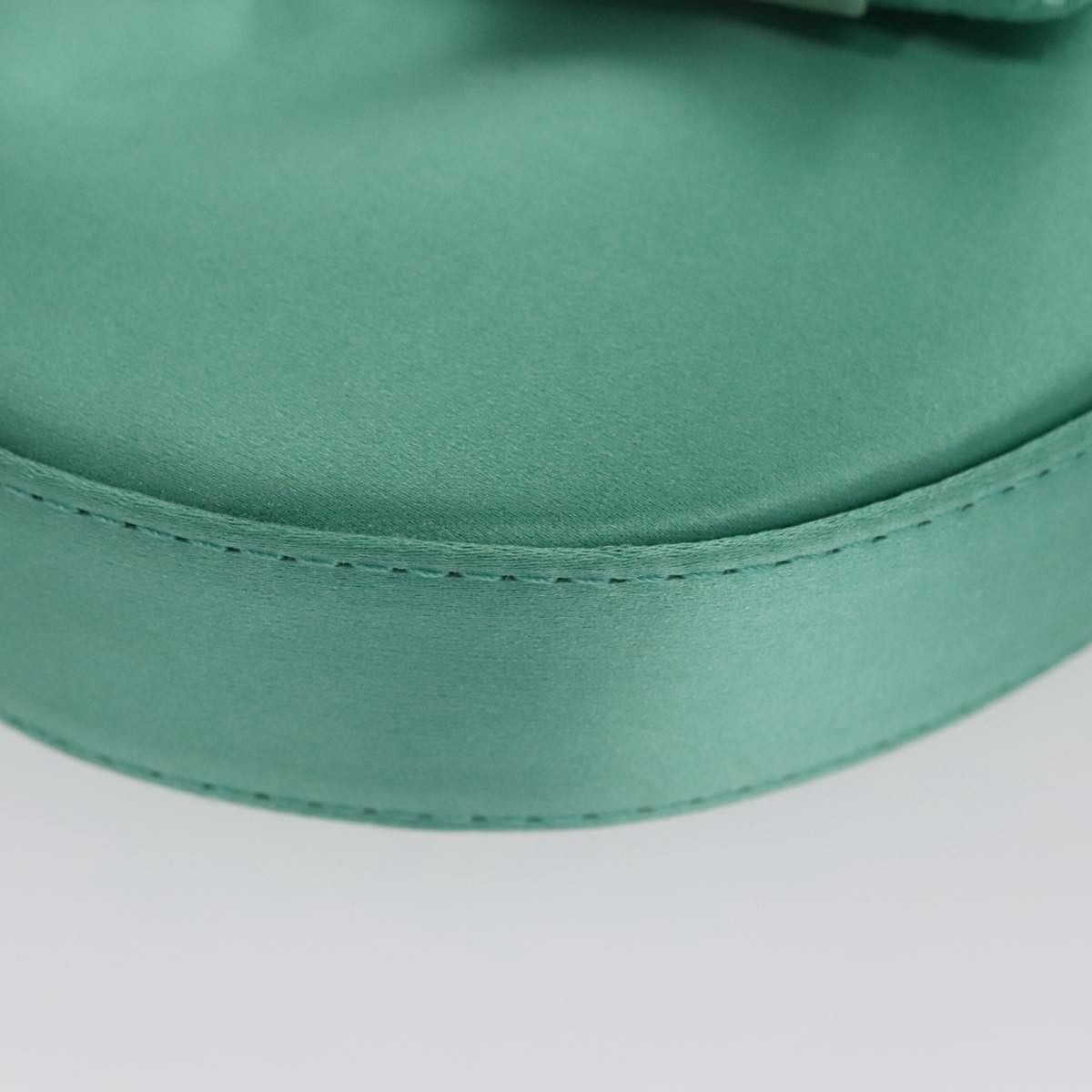 Fendi Green Leather Handbag (Pre-Owned) Size ONE SIZE - 5 Thumbnail