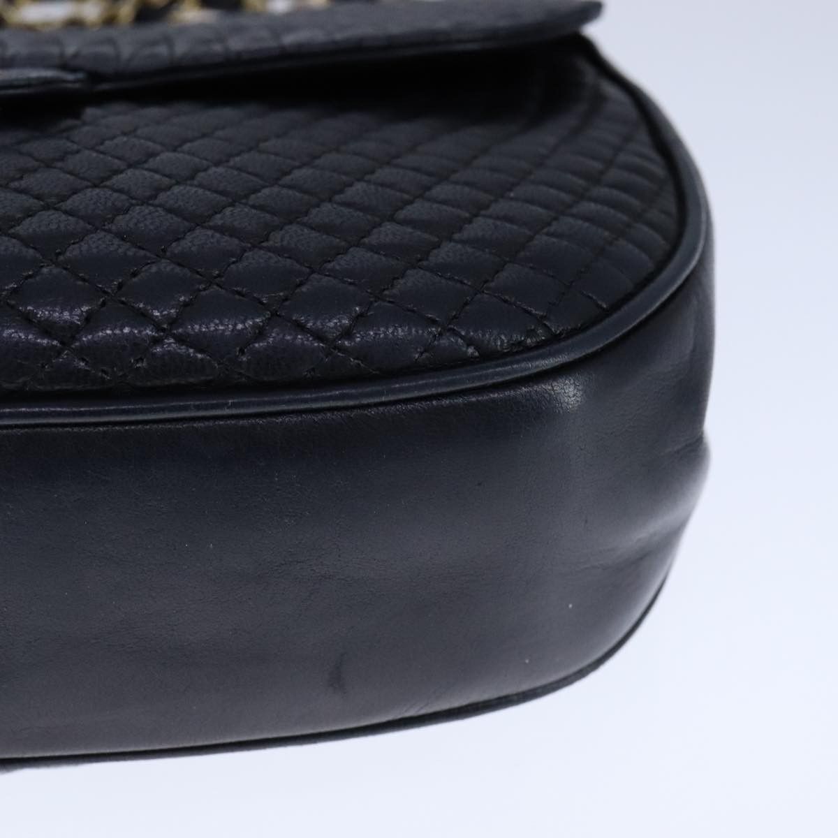 Bally Black Leather Shoulder Bag (Pre-Owned) Size ONE SIZE - 8 Thumbnail