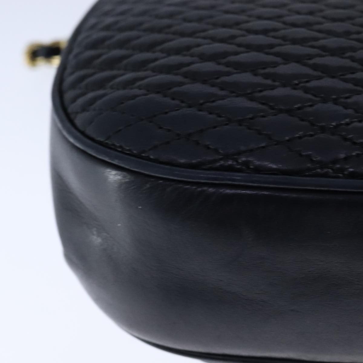 Bally Black Leather Shoulder Bag (Pre-Owned) Size ONE SIZE - 9 Thumbnail