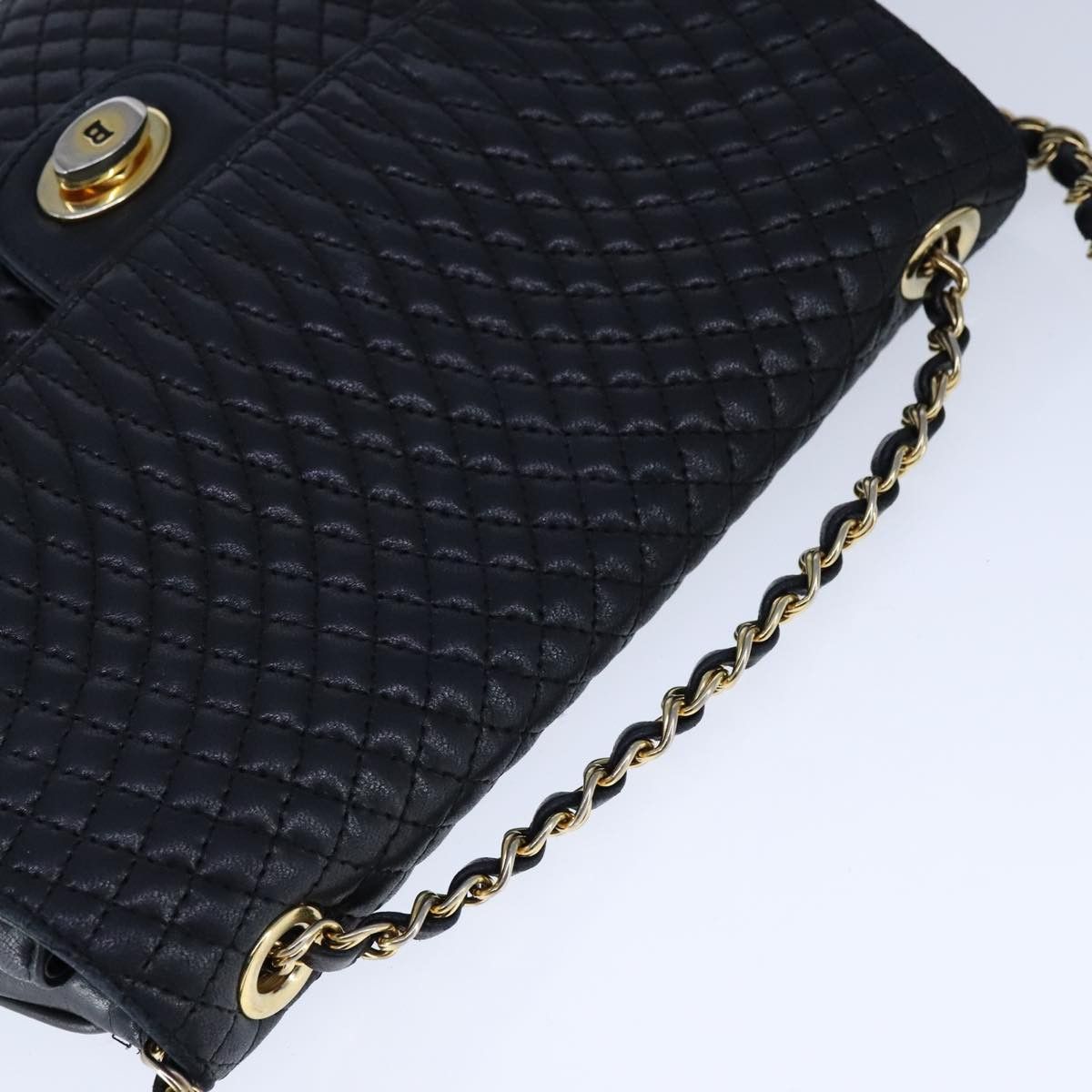 Bally Black Leather Shoulder Bag (Pre-Owned) Size ONE SIZE - 17 Thumbnail