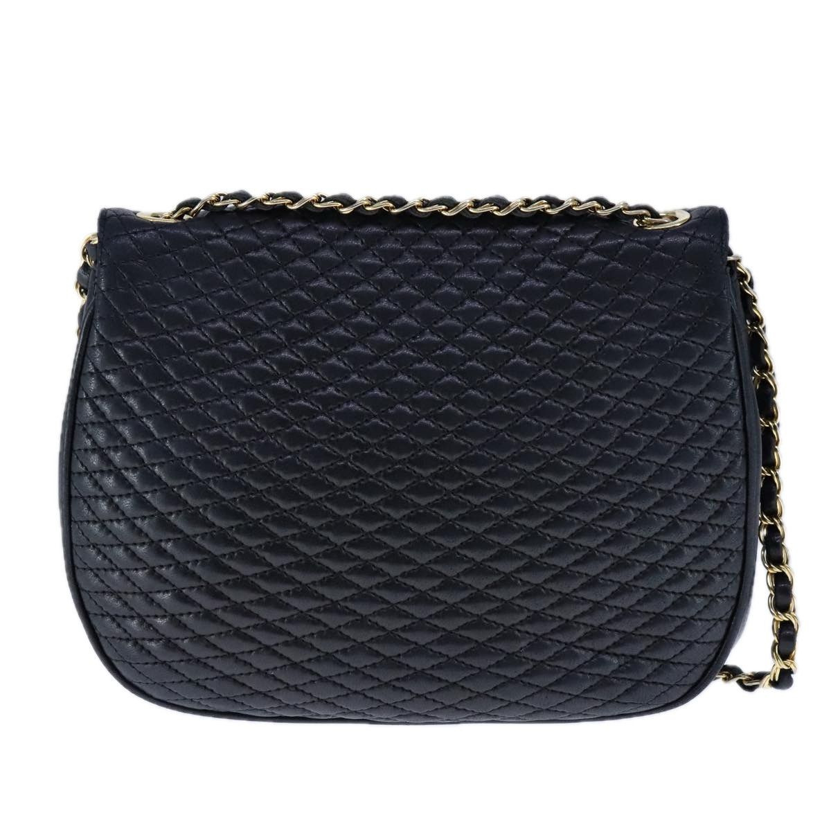 Bally Black Leather Shoulder Bag (Pre-Owned) Size ONE SIZE - 2 Thumbnail