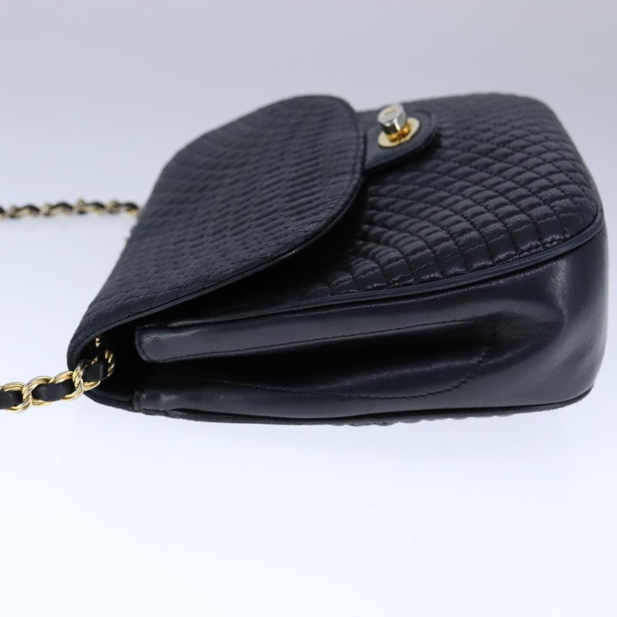 Bally Black Leather Shoulder Bag (Pre-Owned) Size ONE SIZE - 3 Thumbnail