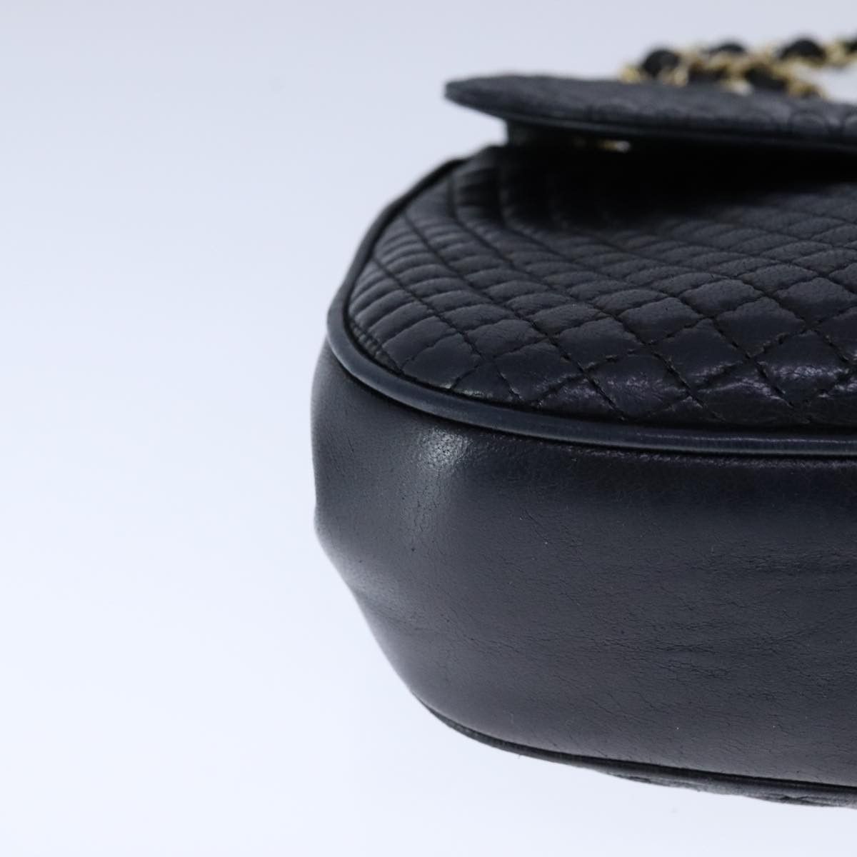 Bally Black Leather Shoulder Bag (Pre-Owned) Size ONE SIZE - 7 Thumbnail