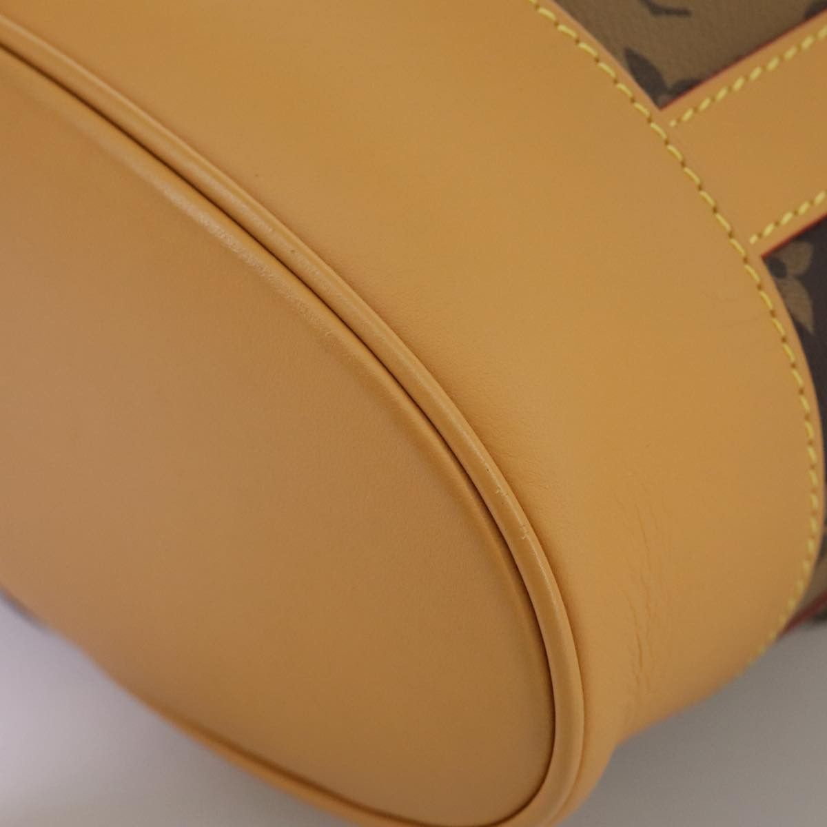 Louis Vuitton Randonnée Brown Canvas Shoulder Bag (Pre-Owned) Size ONE SIZE - 8 Thumbnail