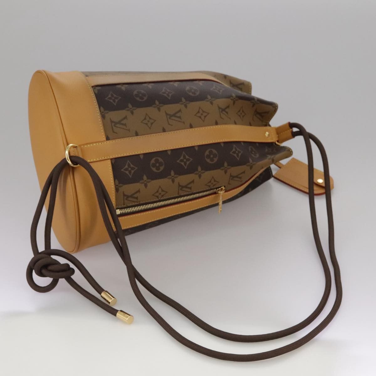 Louis Vuitton Randonnée Brown Canvas Shoulder Bag (Pre-Owned) Size ONE SIZE - 20 Thumbnail