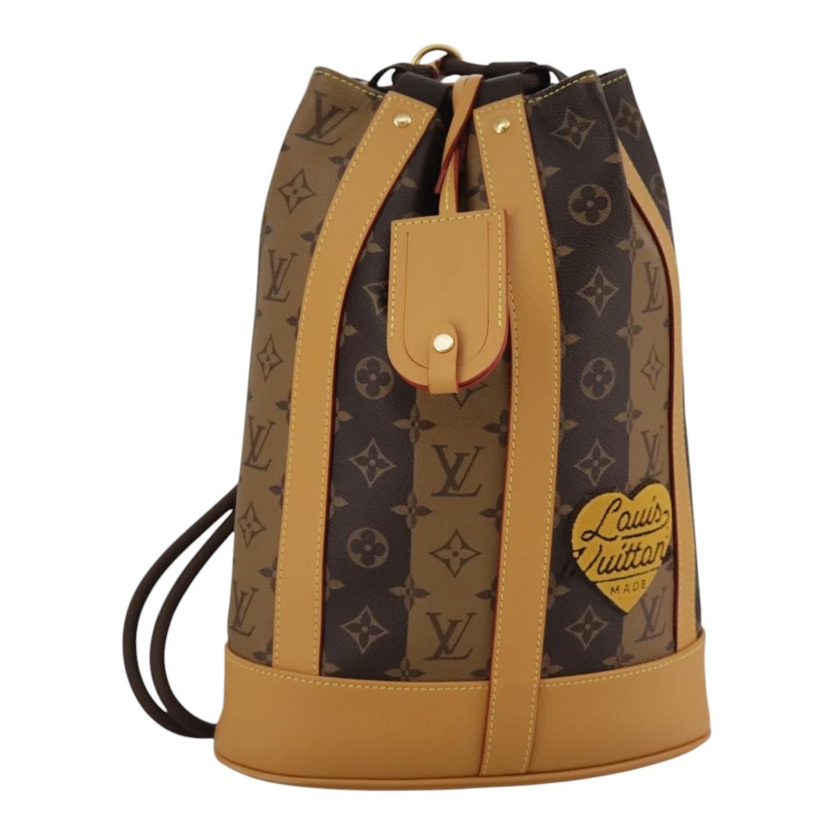 Louis Vuitton Randonnée Brown Canvas Shoulder Bag (Pre-Owned) Size ONE SIZE - 18 Thumbnail