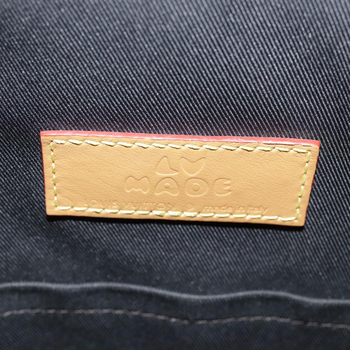 Louis Vuitton Randonnée Brown Canvas Shoulder Bag (Pre-Owned) Size ONE SIZE - 14 Thumbnail