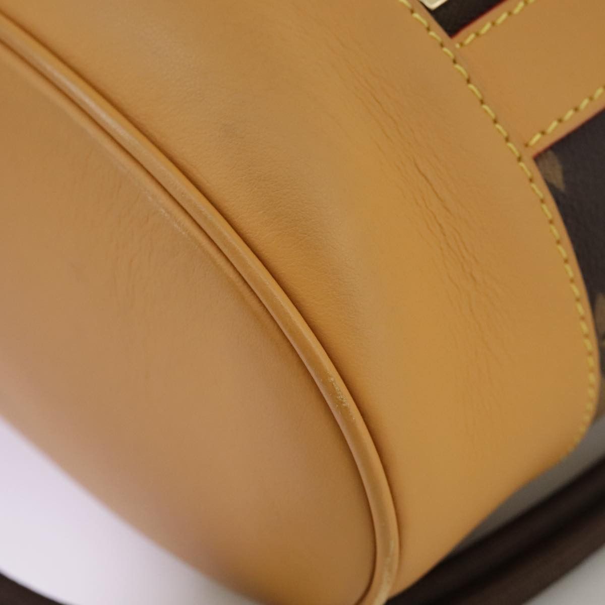 Louis Vuitton Randonnée Brown Canvas Shoulder Bag (Pre-Owned) Size ONE SIZE - 10 Thumbnail