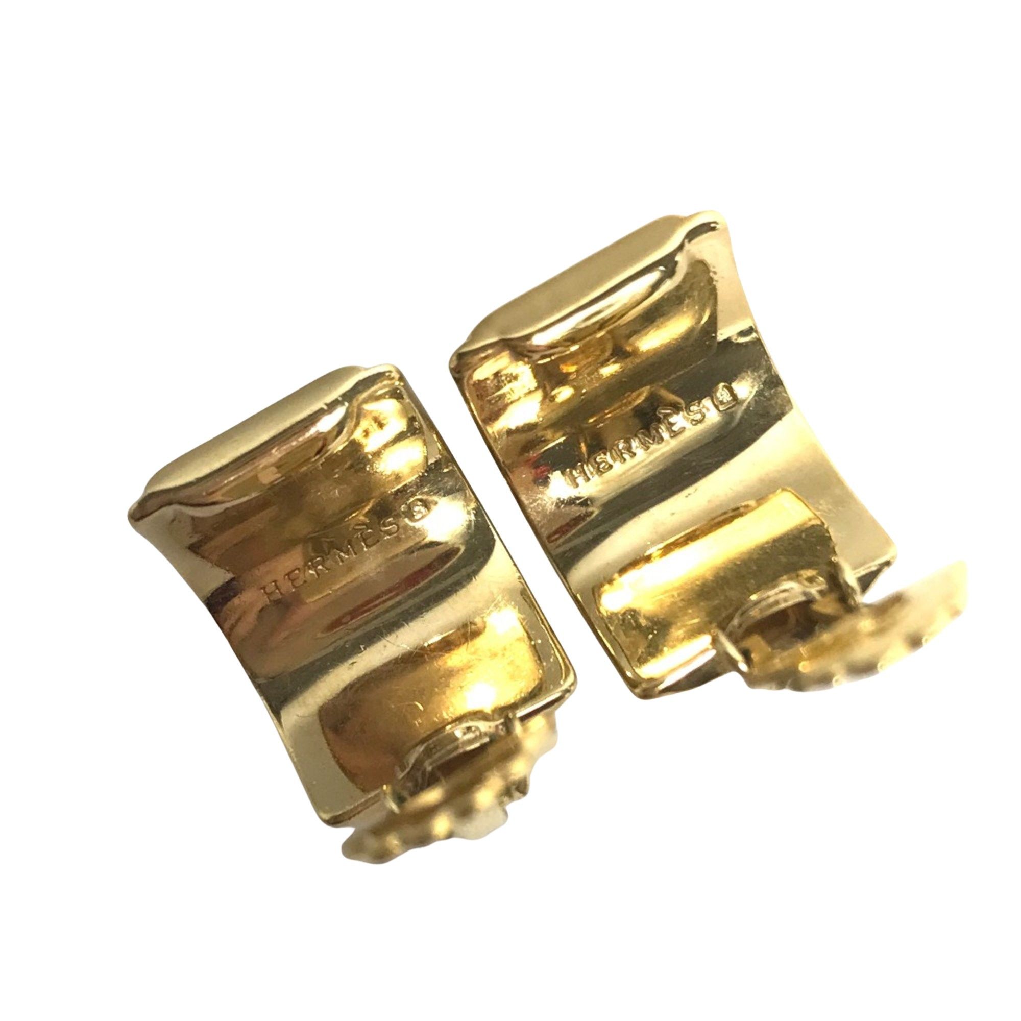 Hermes Hermès earring Size ONE SIZE - 2 Thumbnail