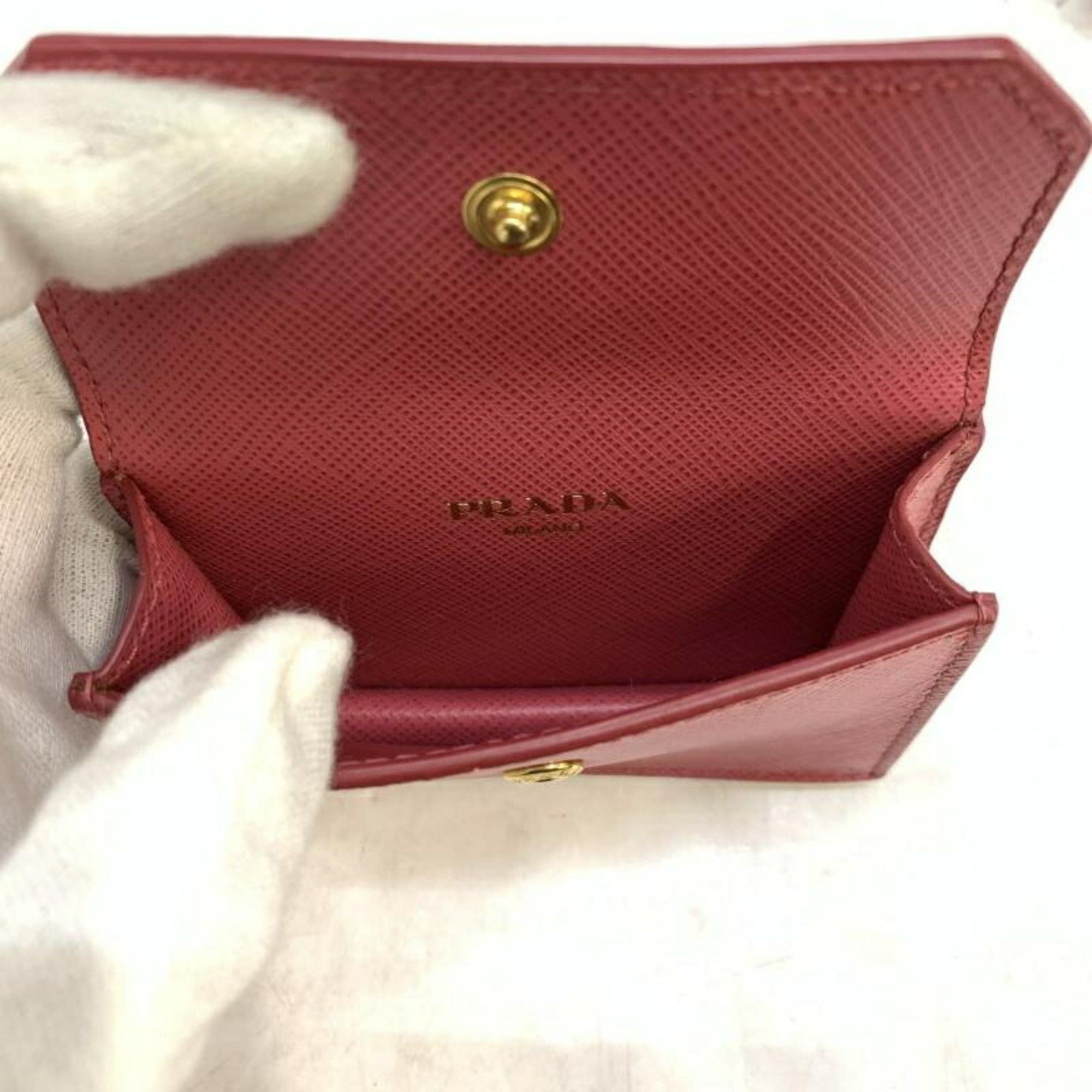 Prada Prada Card Holder wallet Size ONE SIZE - 4 Thumbnail