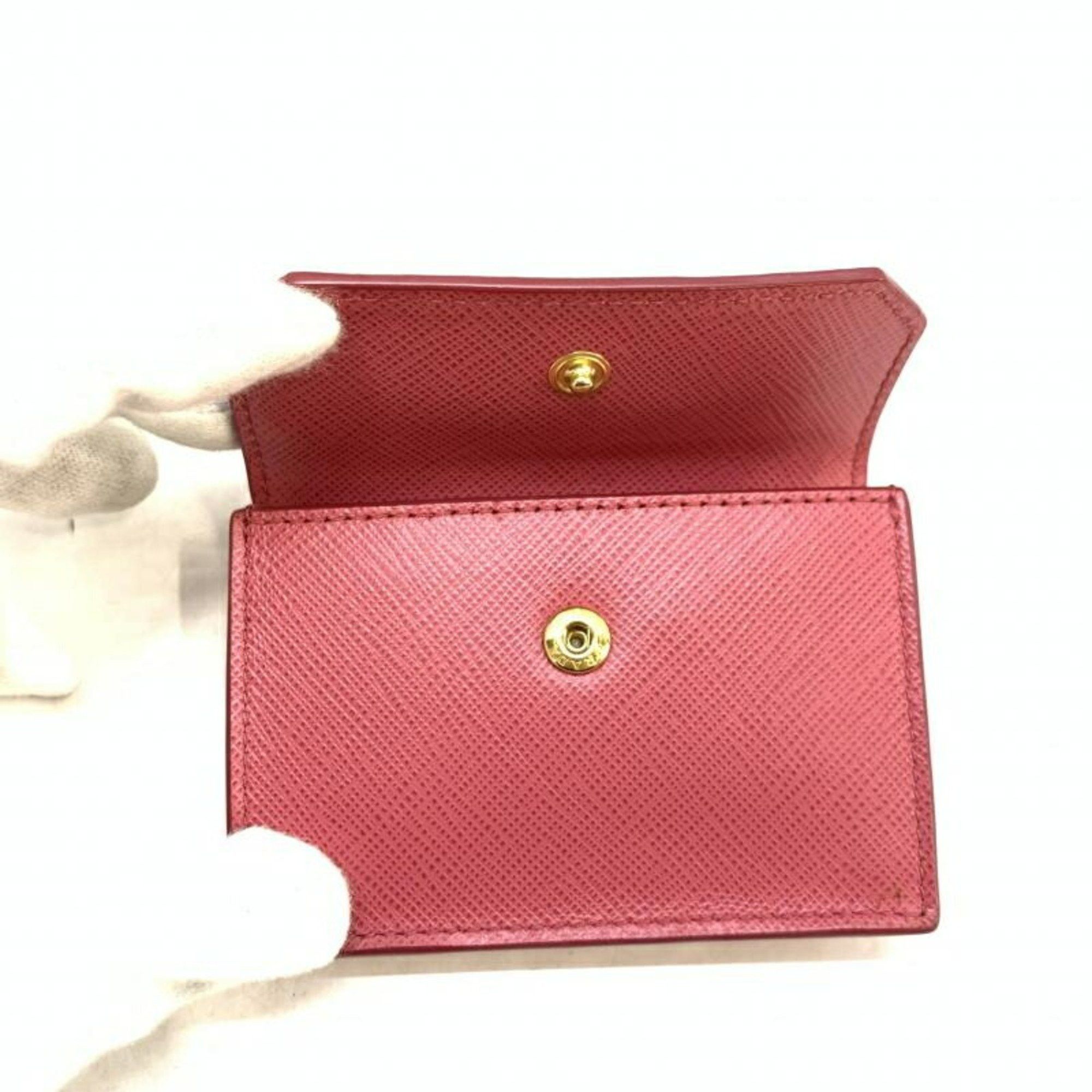 Prada Prada Card Holder wallet Size ONE SIZE - 3 Thumbnail