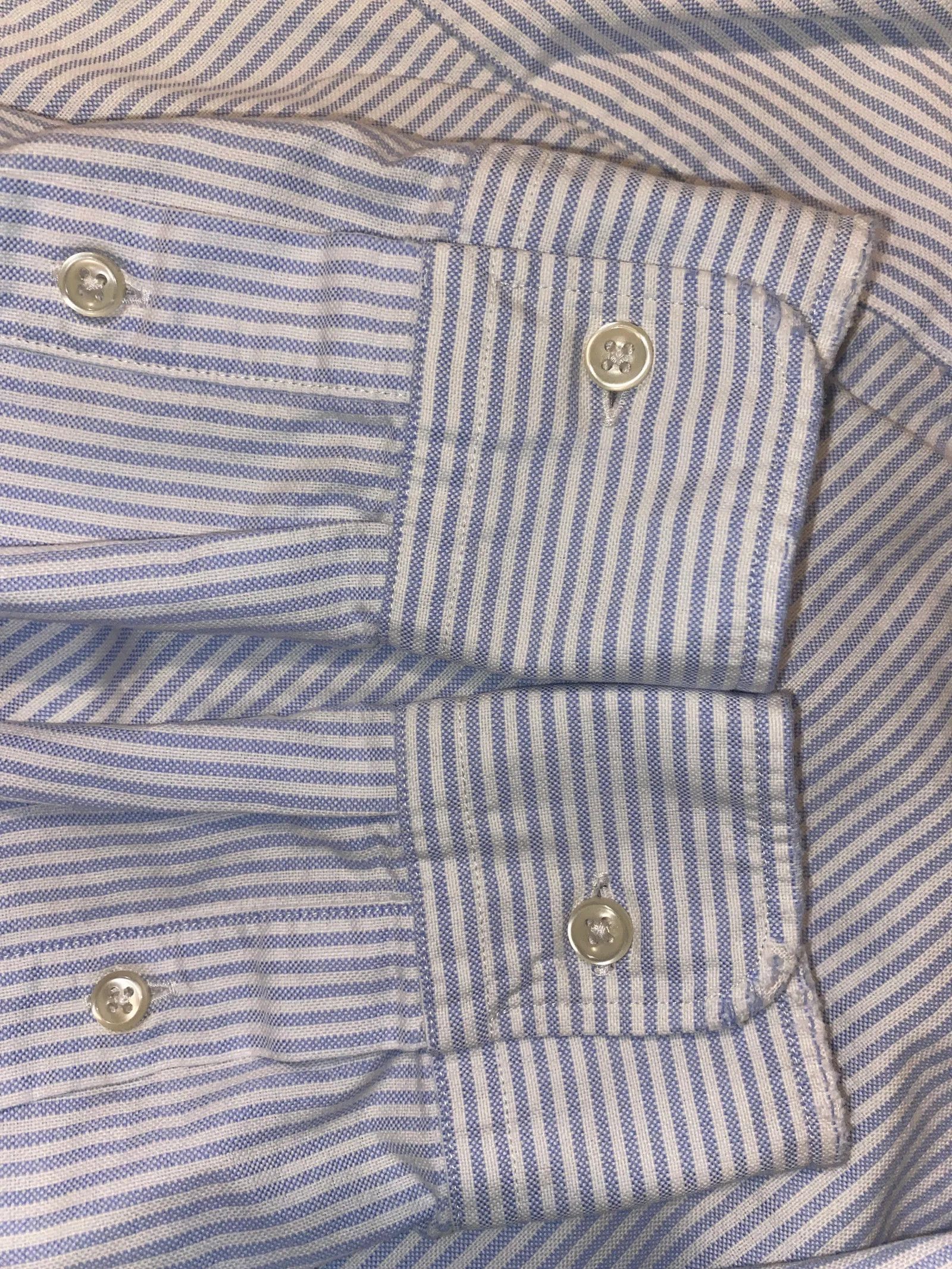 Ralph Lauren Ralph Lauren SLIM FIT STRIPED OXFORD SHIRT - SKJORTA Shirt Size XS / US 0-2 / IT 36-38 - 5 Thumbnail