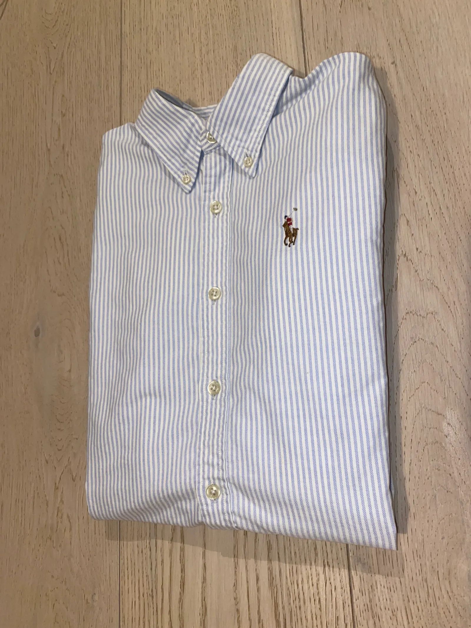 Ralph Lauren Ralph Lauren SLIM FIT STRIPED OXFORD SHIRT - SKJORTA Shirt Size XS / US 0-2 / IT 36-38 - 4 Thumbnail