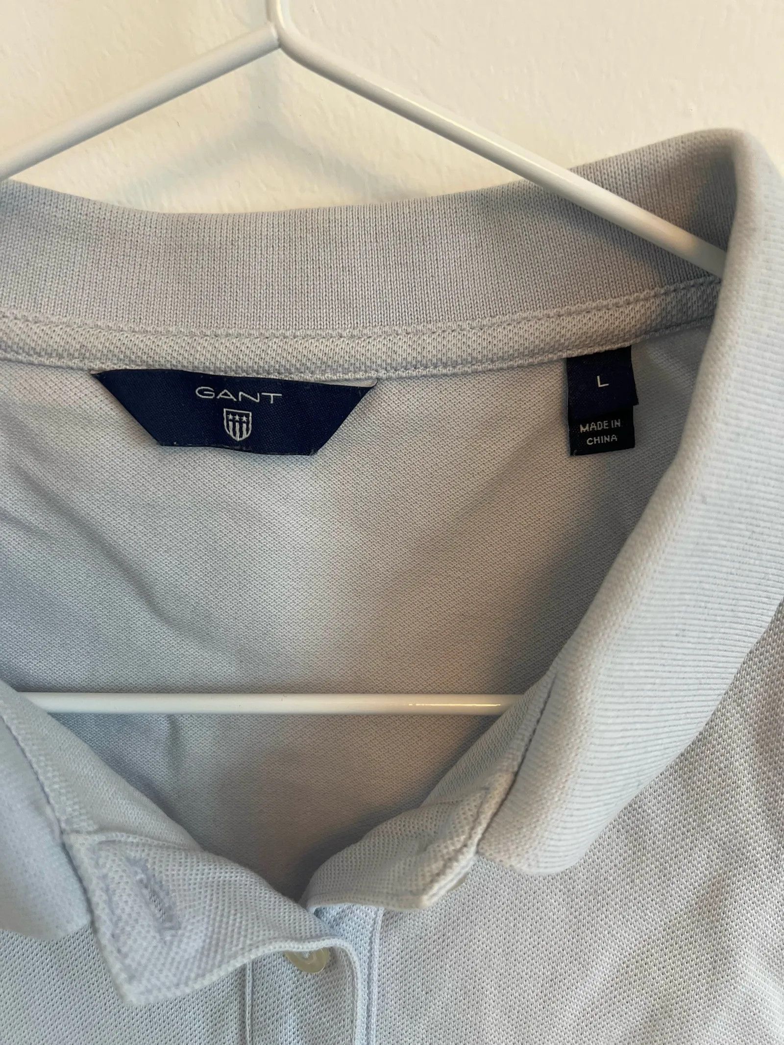 Gant Gant T-shirt Size L / US 10 / IT 46 - 2 Thumbnail