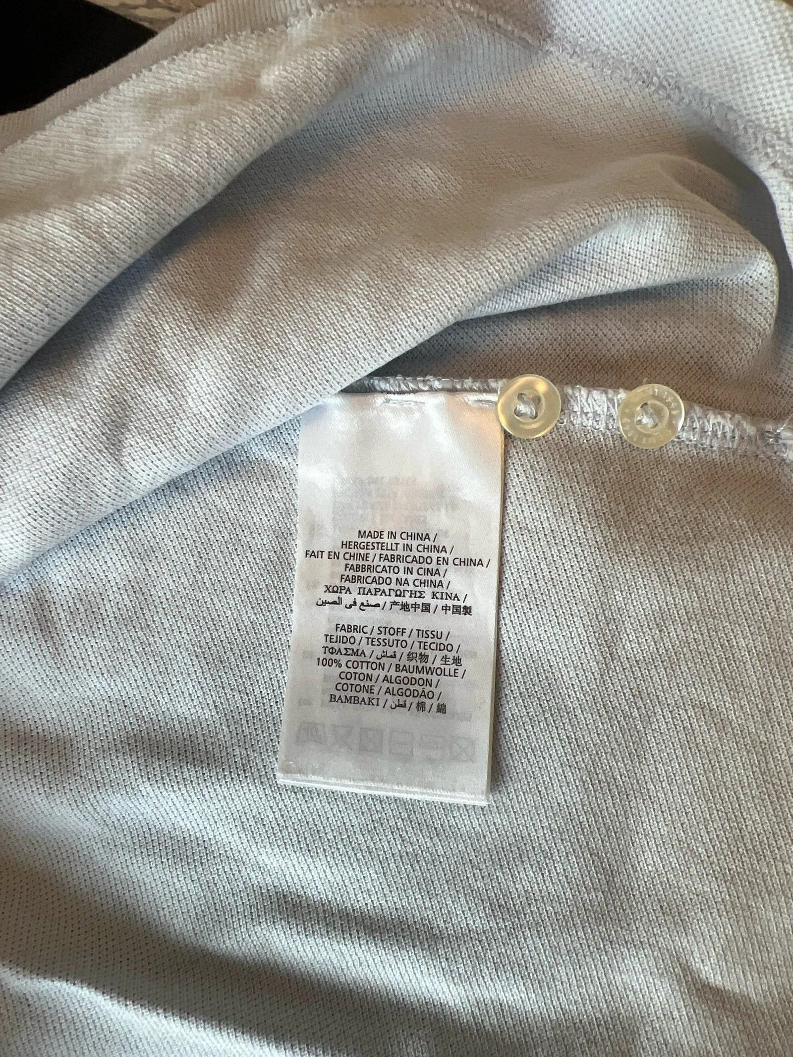 Gant Gant T-shirt Size L / US 10 / IT 46 - 3 Thumbnail