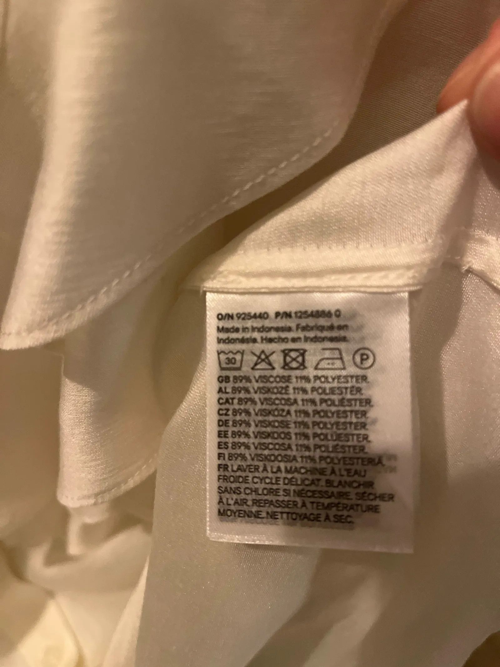 H&M H&M Blouse Size M / US 6-8 / IT 42-44 - 3 Thumbnail