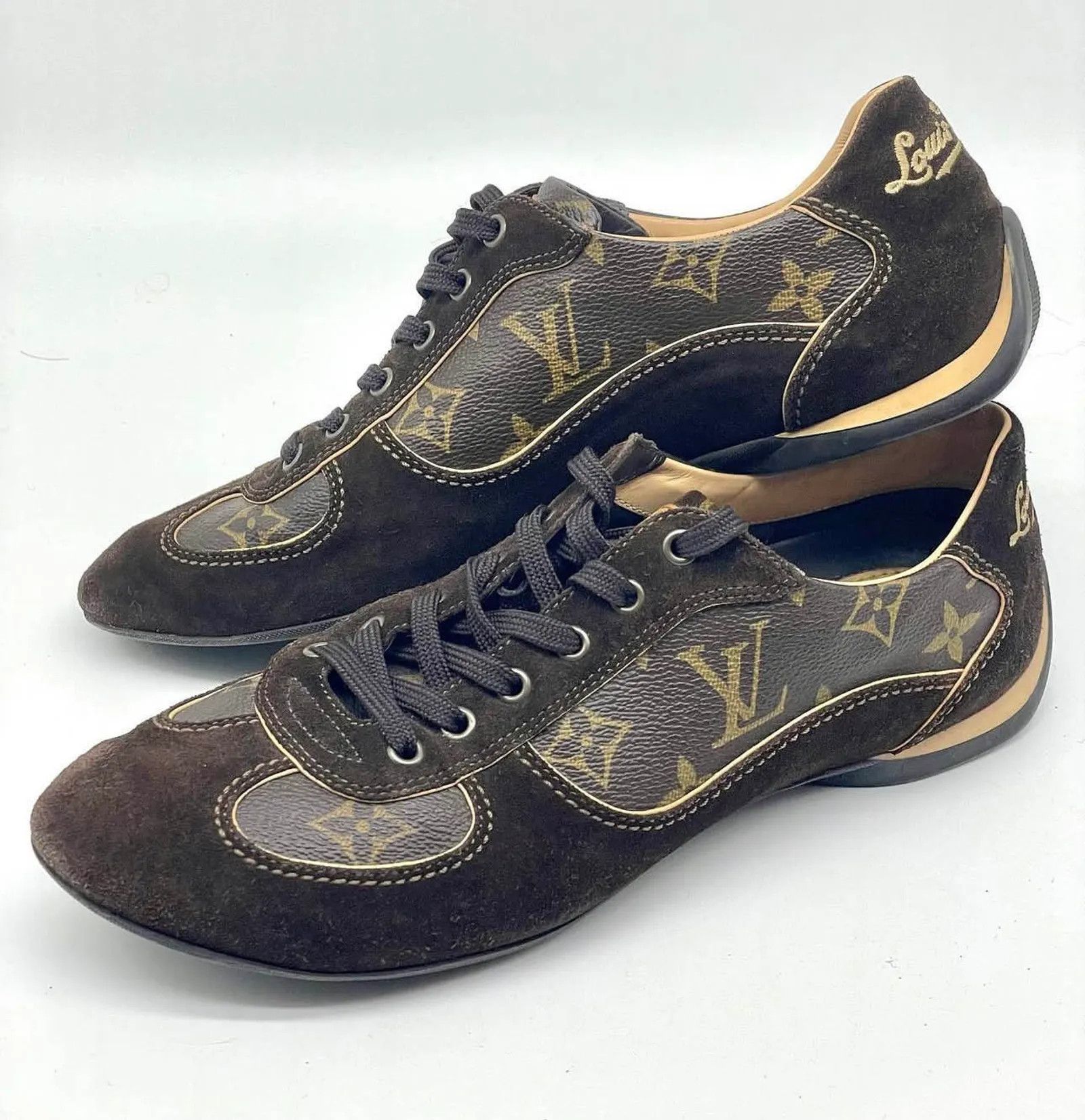 Louis Vuitton Louis Vuitton Sneakers Size US 8 / IT 38 - 2 Thumbnail