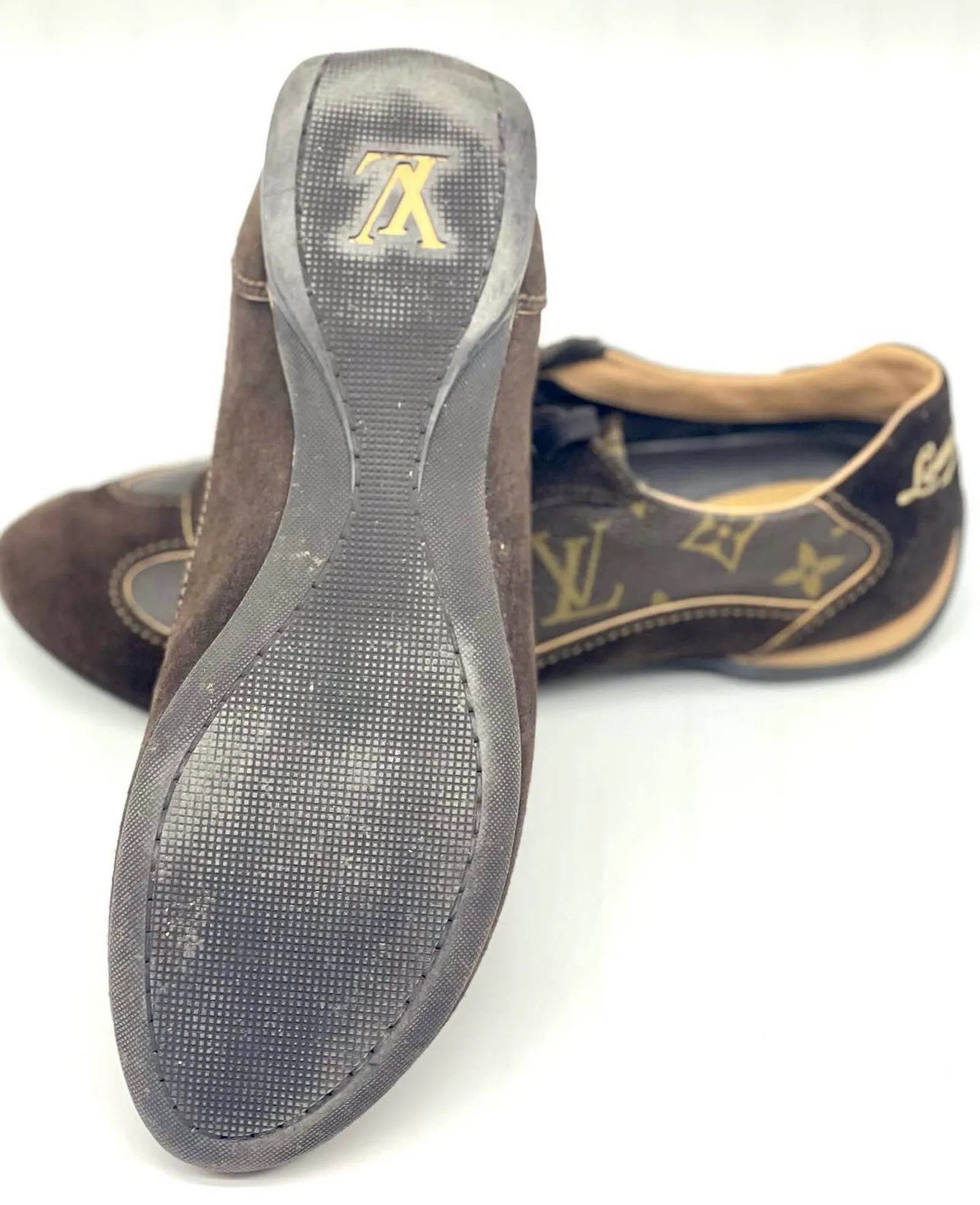 Louis Vuitton Louis Vuitton Sneakers Size US 8 / IT 38 - 5 Thumbnail