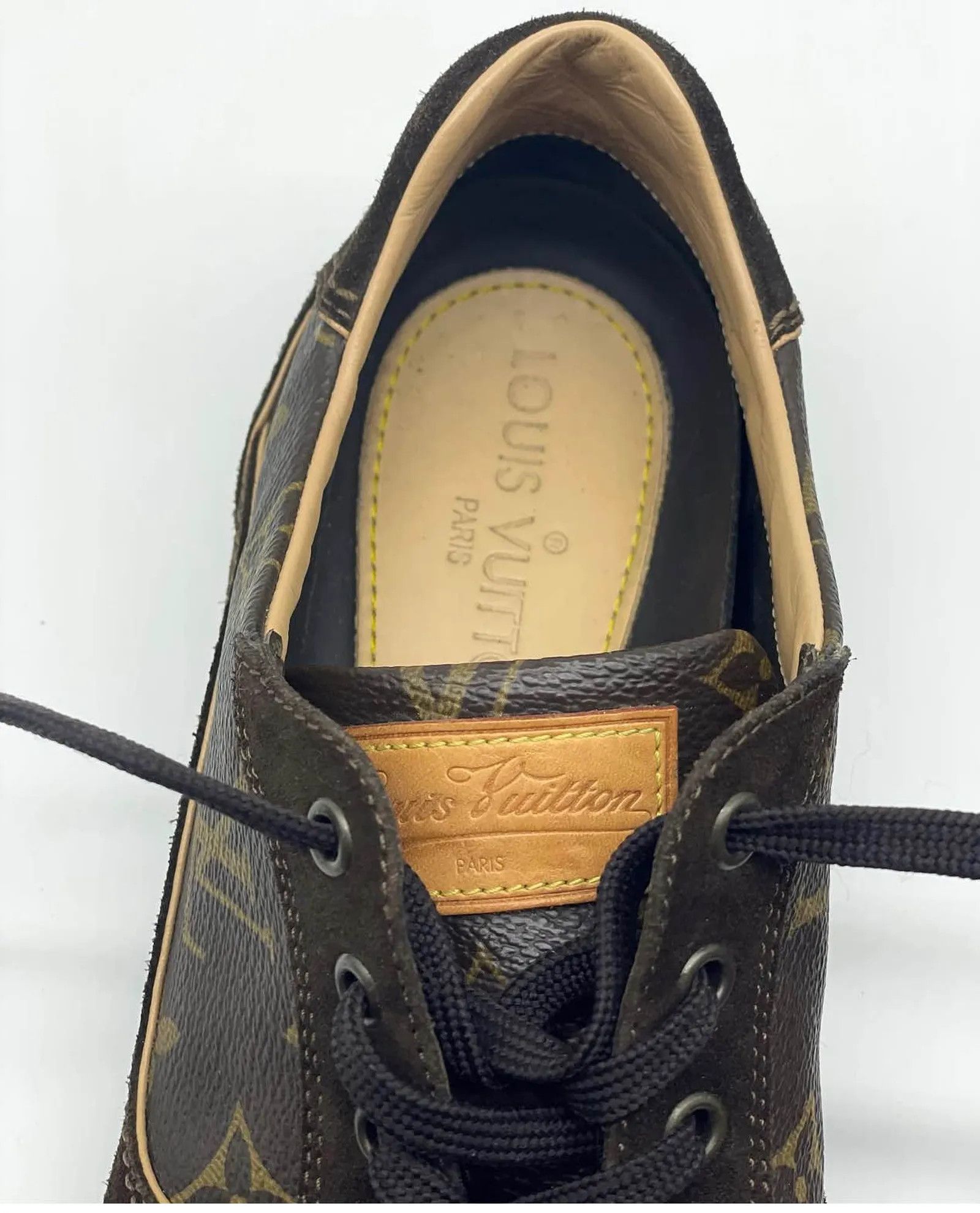 Louis Vuitton Louis Vuitton Sneakers Size US 8 / IT 38 - 4 Thumbnail