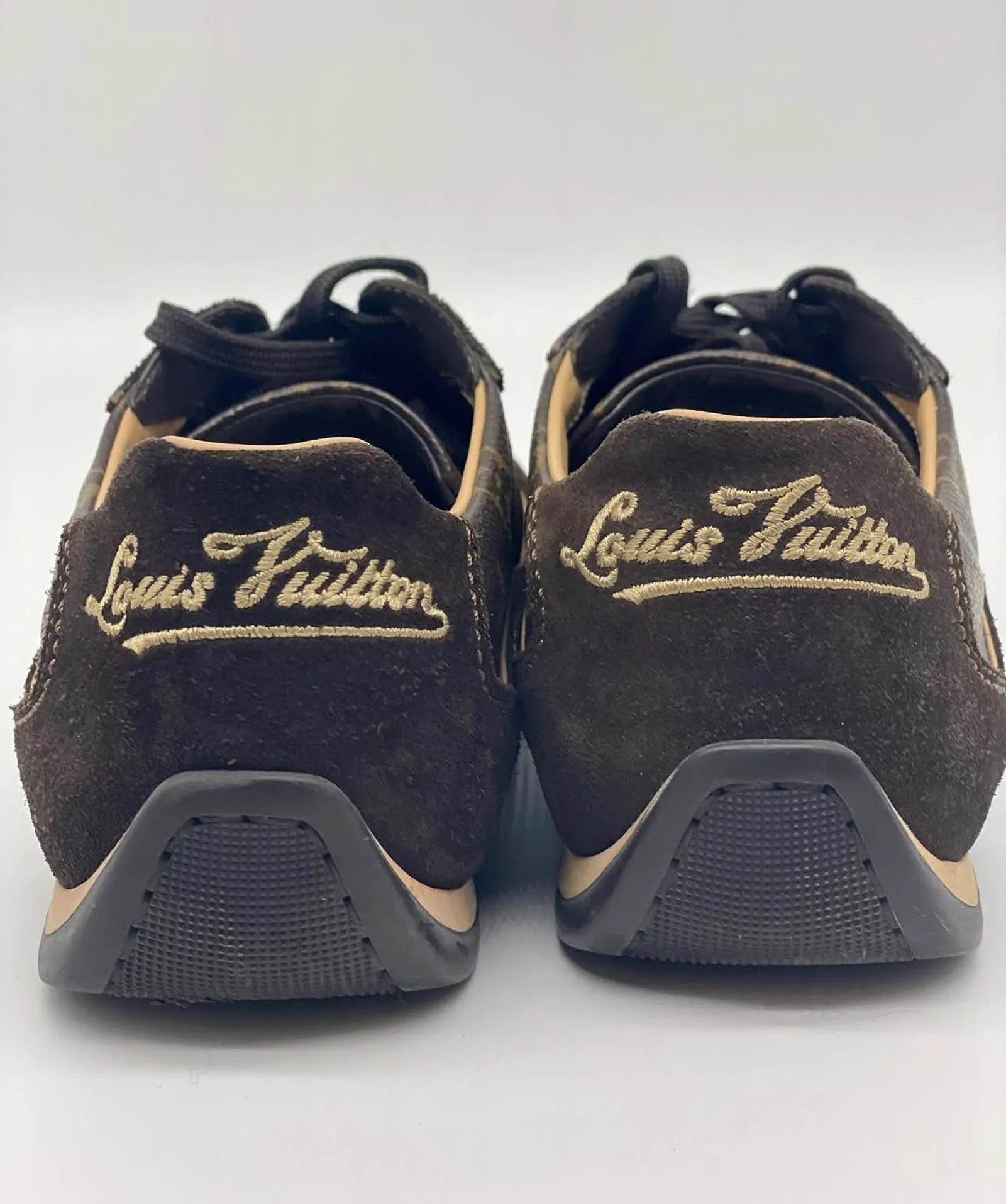Louis Vuitton Louis Vuitton Sneakers Size US 8 / IT 38 - 3 Thumbnail